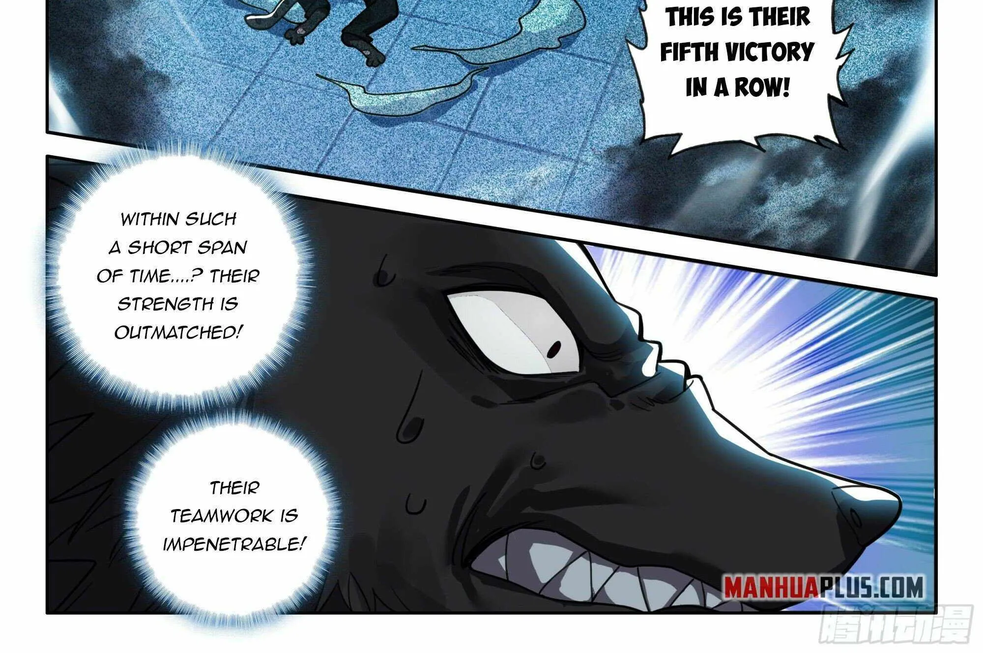 Read Soul Land V chapter 124 image 32 on Lezhin