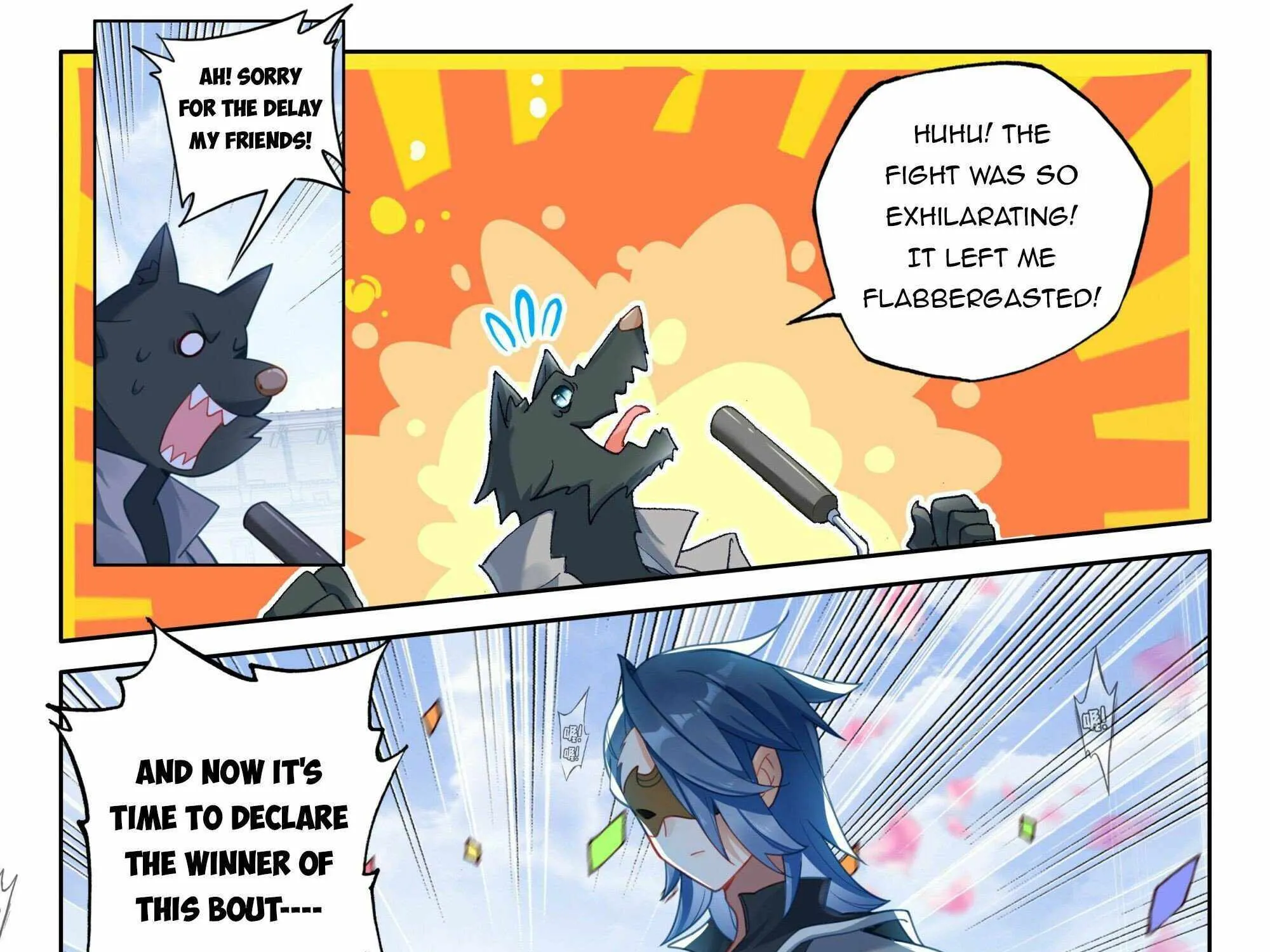 Read Soul Land V chapter 124 image 33 on Lezhin
