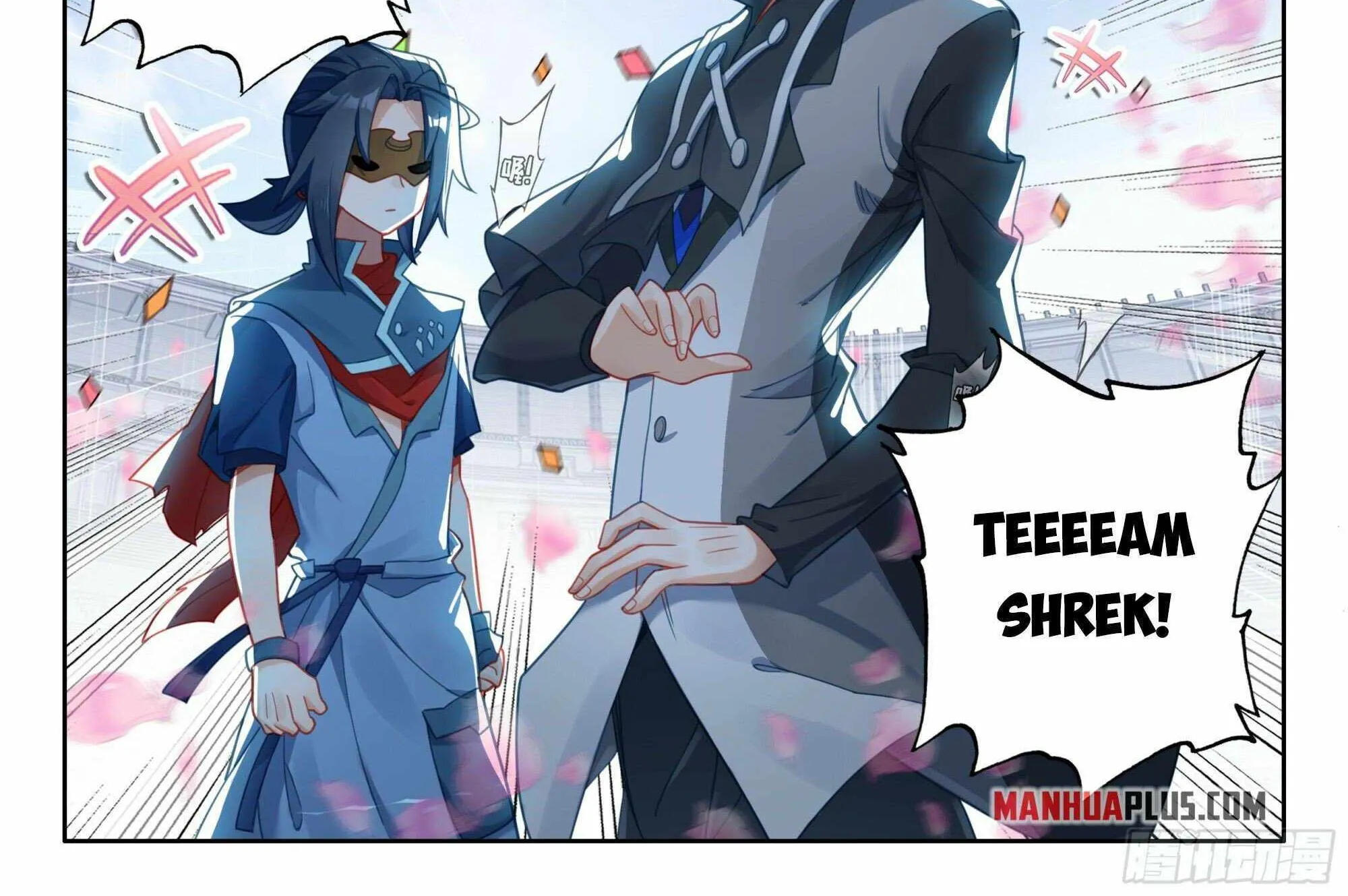 Read Soul Land V chapter 124 image 34 on Lezhin