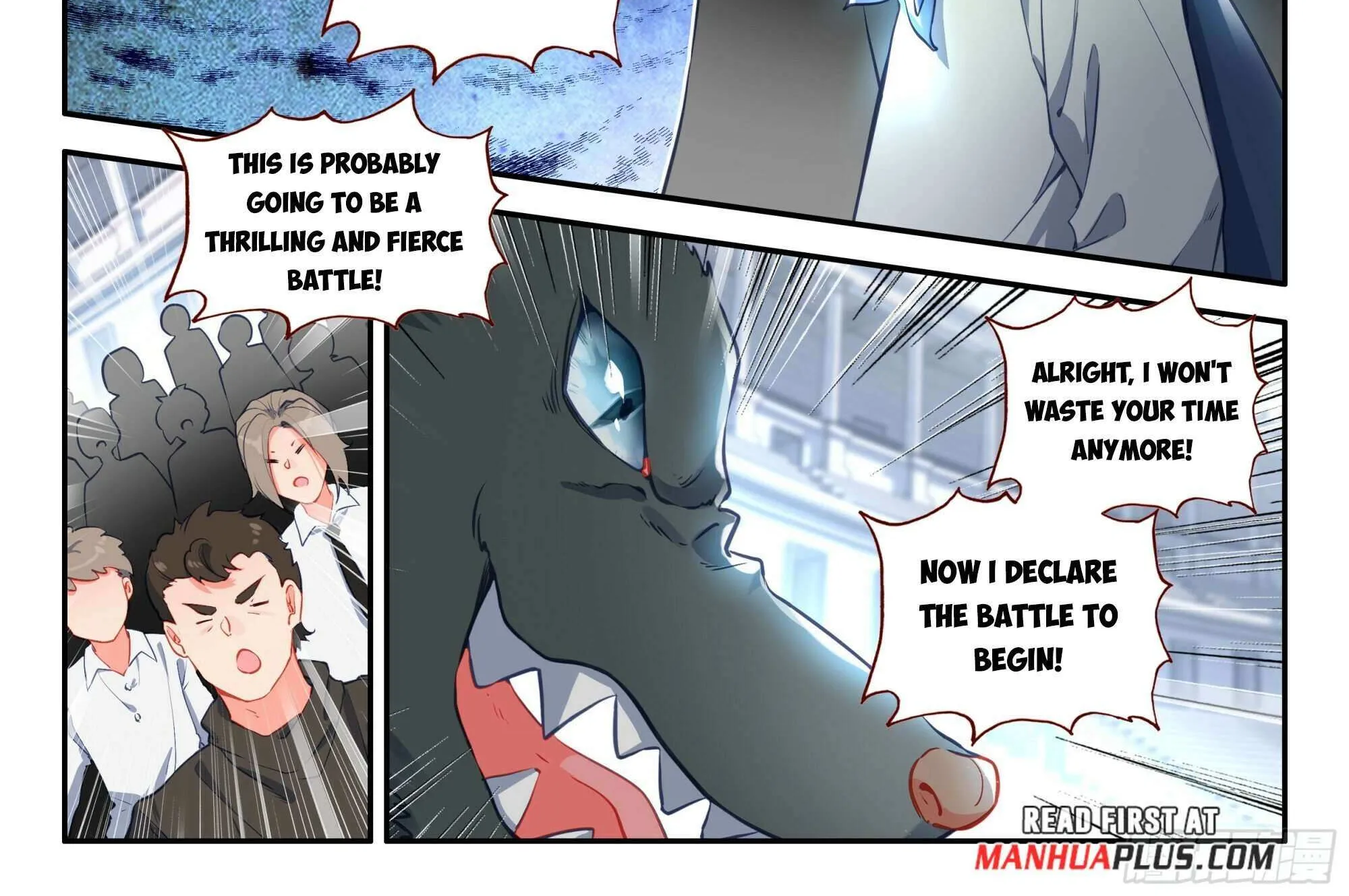 Read Soul Land V chapter 126 image 12 on Lezhin