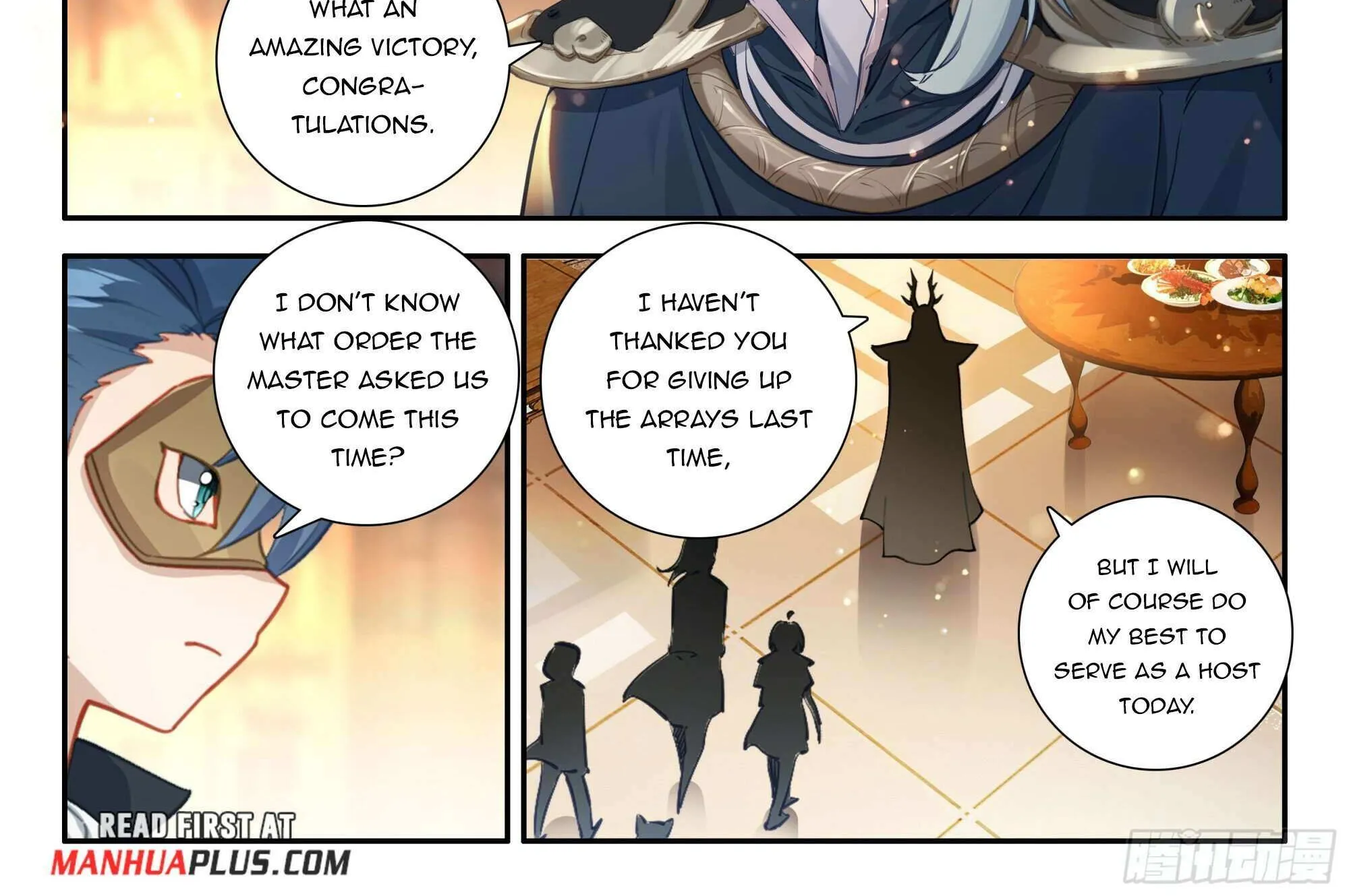 Read Soul Land V chapter 126 image 16 on Lezhin