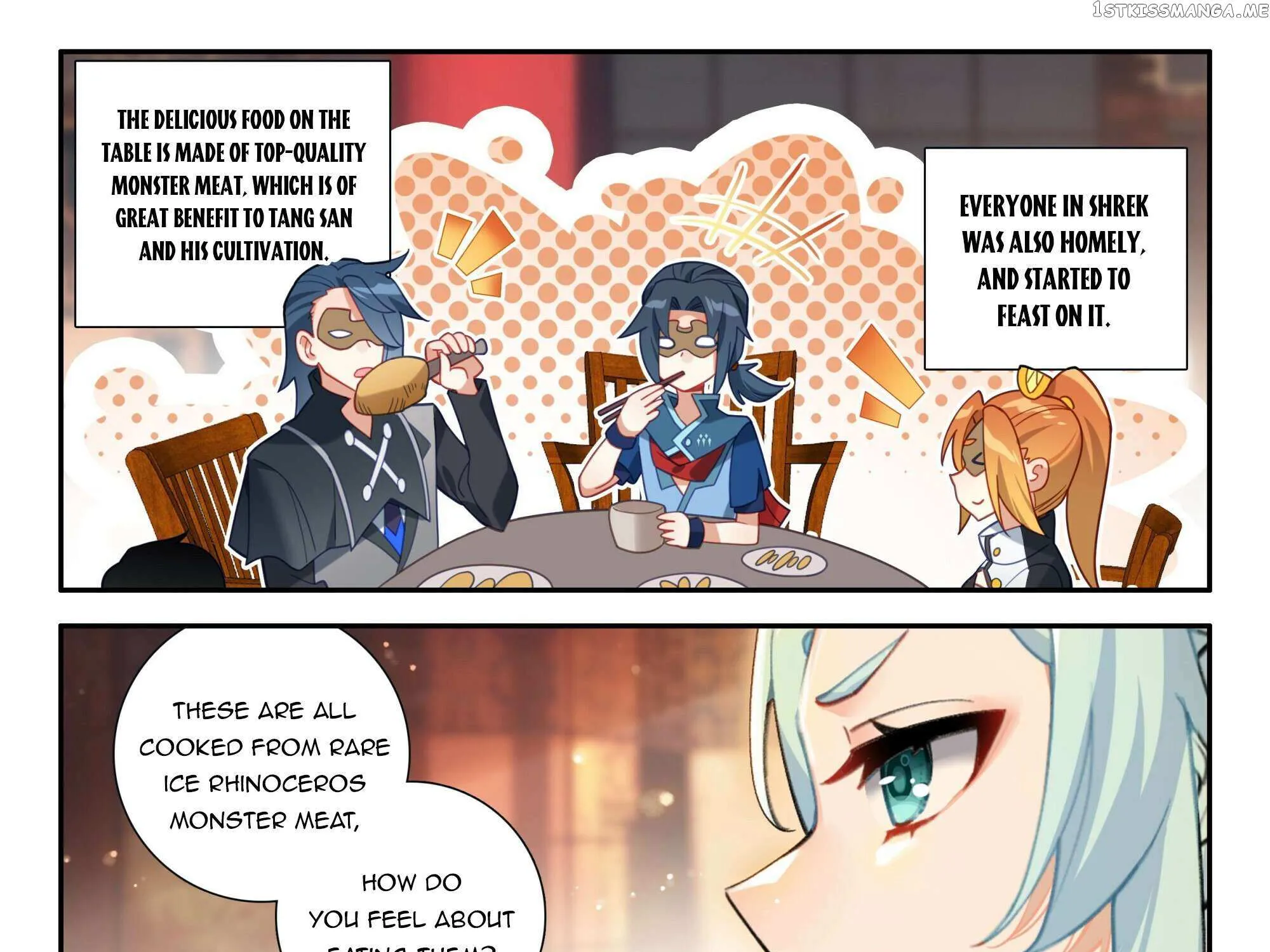 Read Soul Land V chapter 126 image 17 on Lezhin