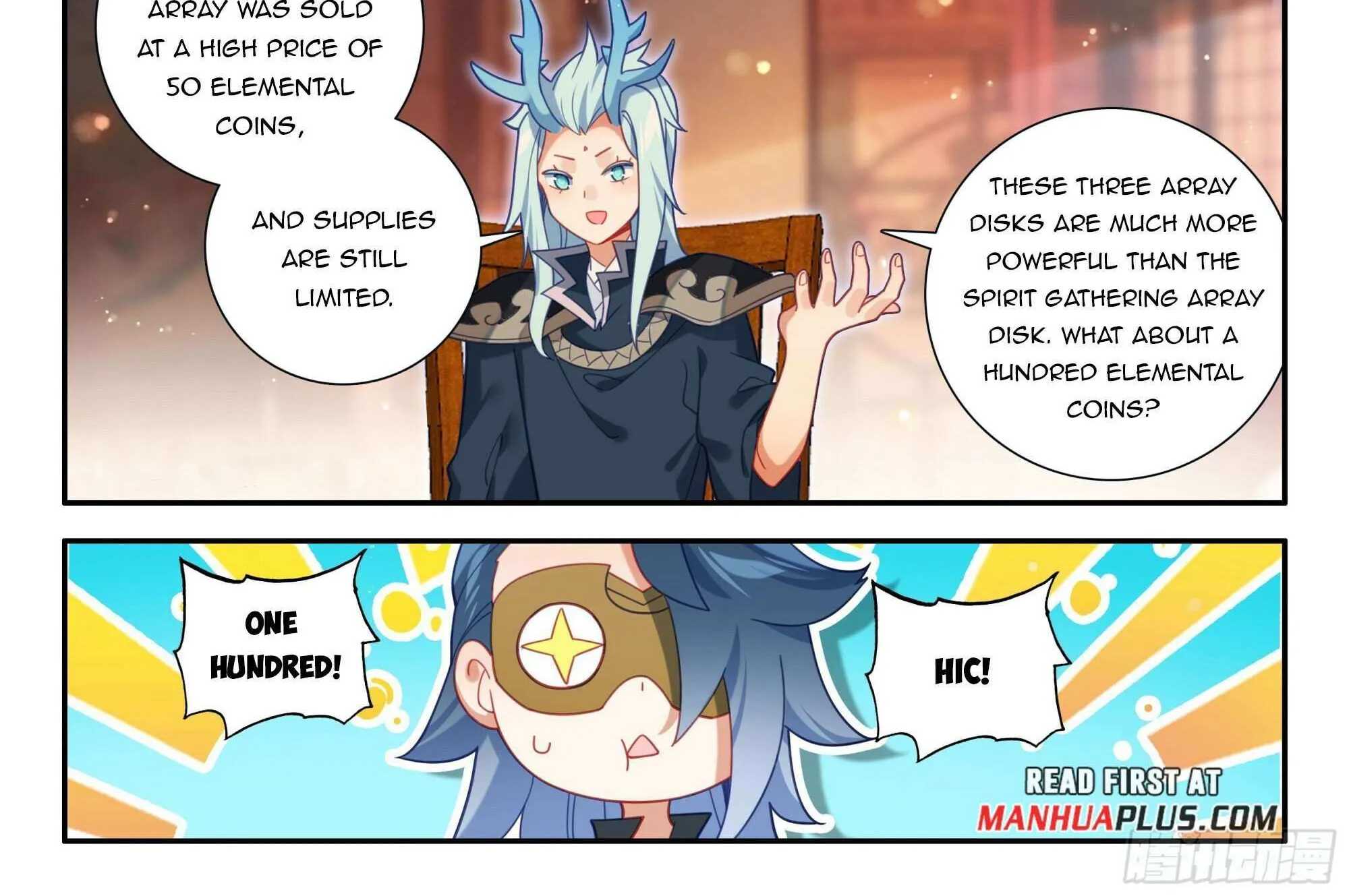 Read Soul Land V chapter 126 image 20 on Lezhin