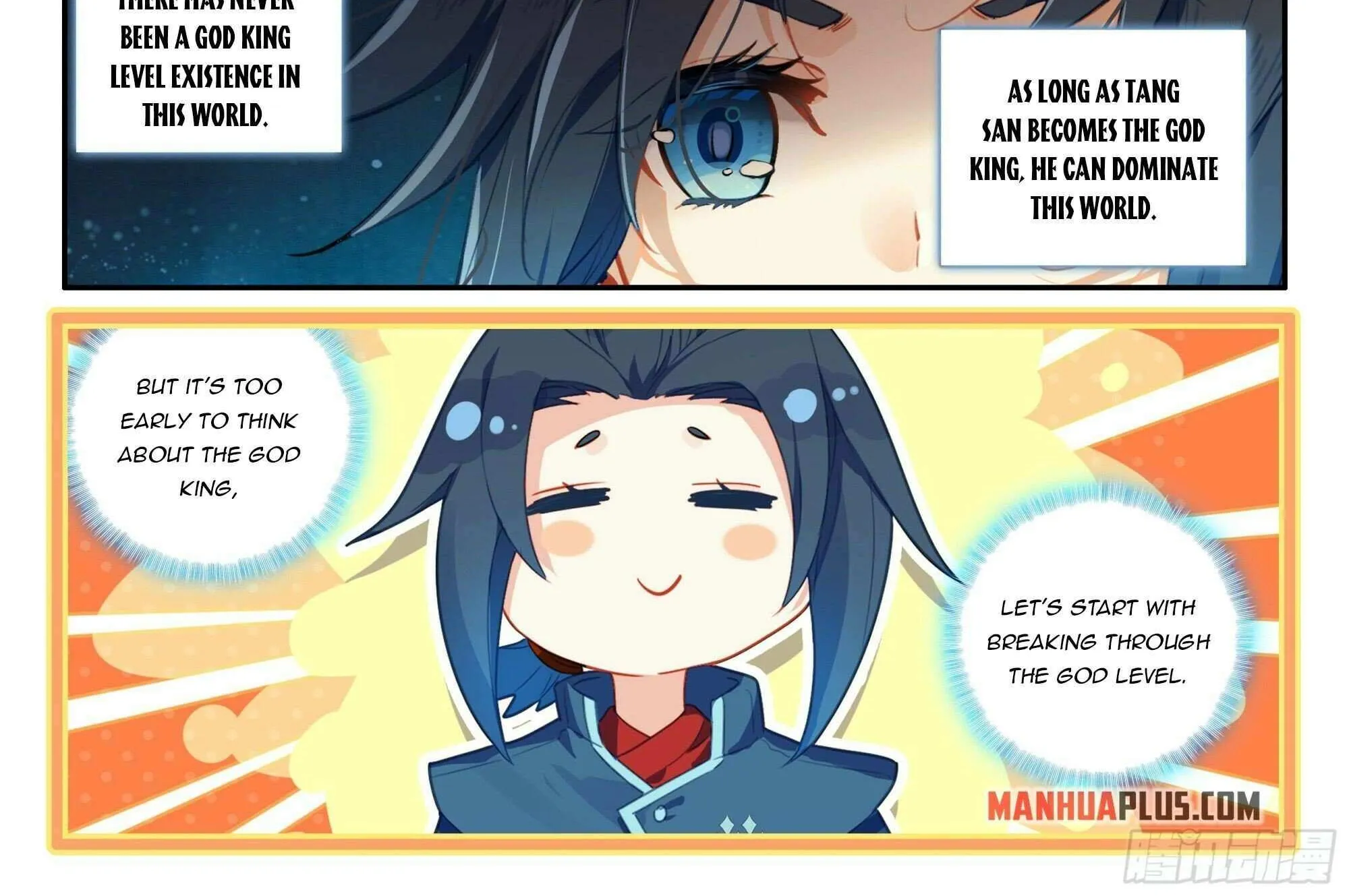 Read Soul Land V chapter 127 image 10 on Lezhin
