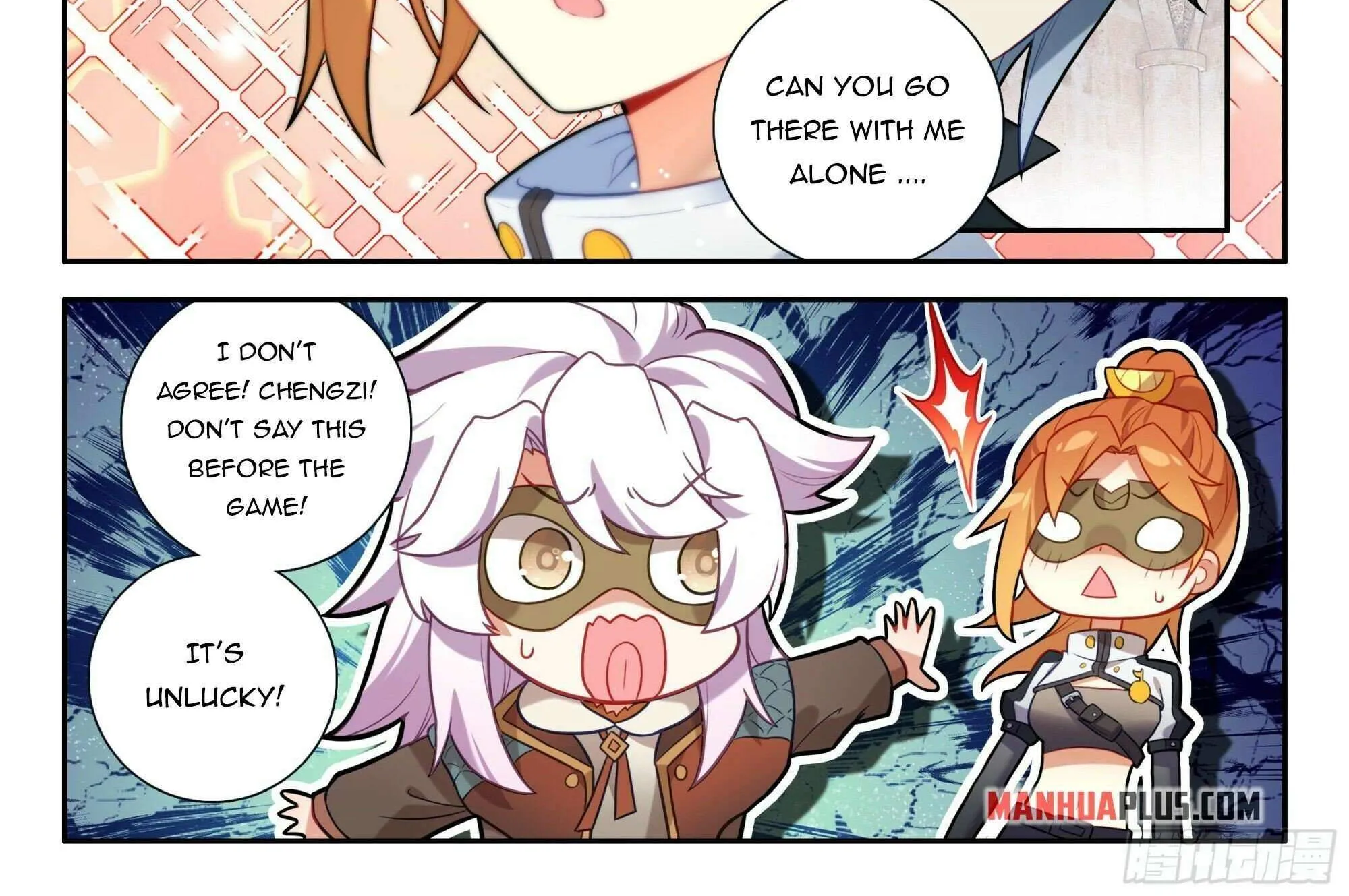 Read Soul Land V chapter 127 image 20 on Lezhin