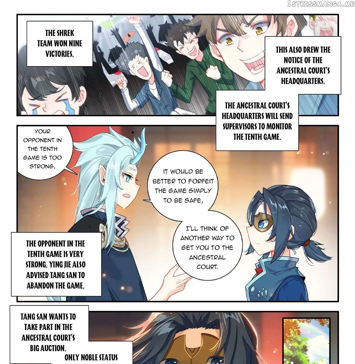 Read Soul Land V chapter 127 image 3 on Lezhin