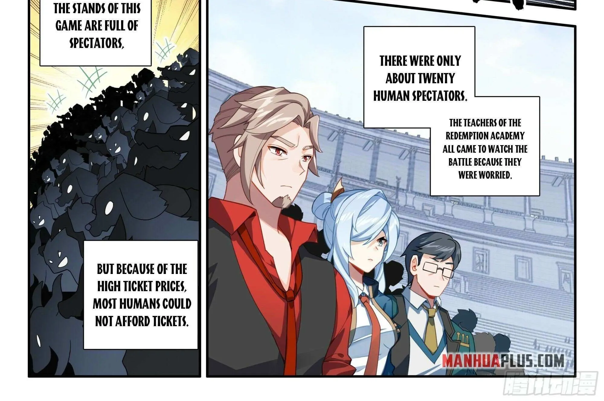 Read Soul Land V chapter 127 image 30 on Lezhin