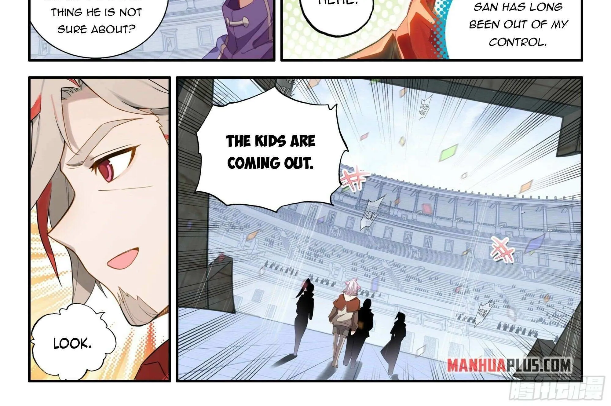 Read Soul Land V chapter 127 image 32 on Lezhin