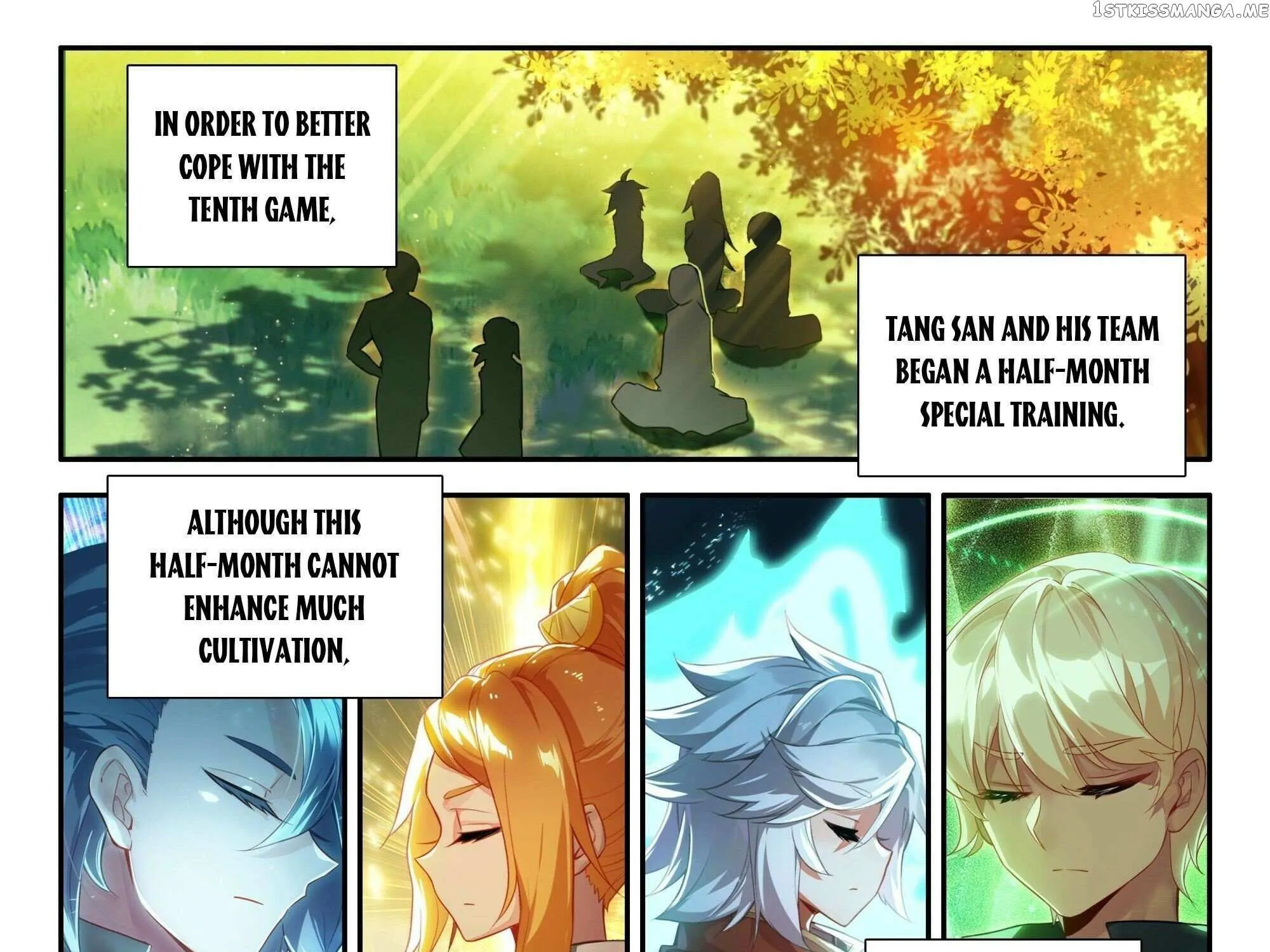 Read Soul Land V chapter 127 image 5 on Lezhin