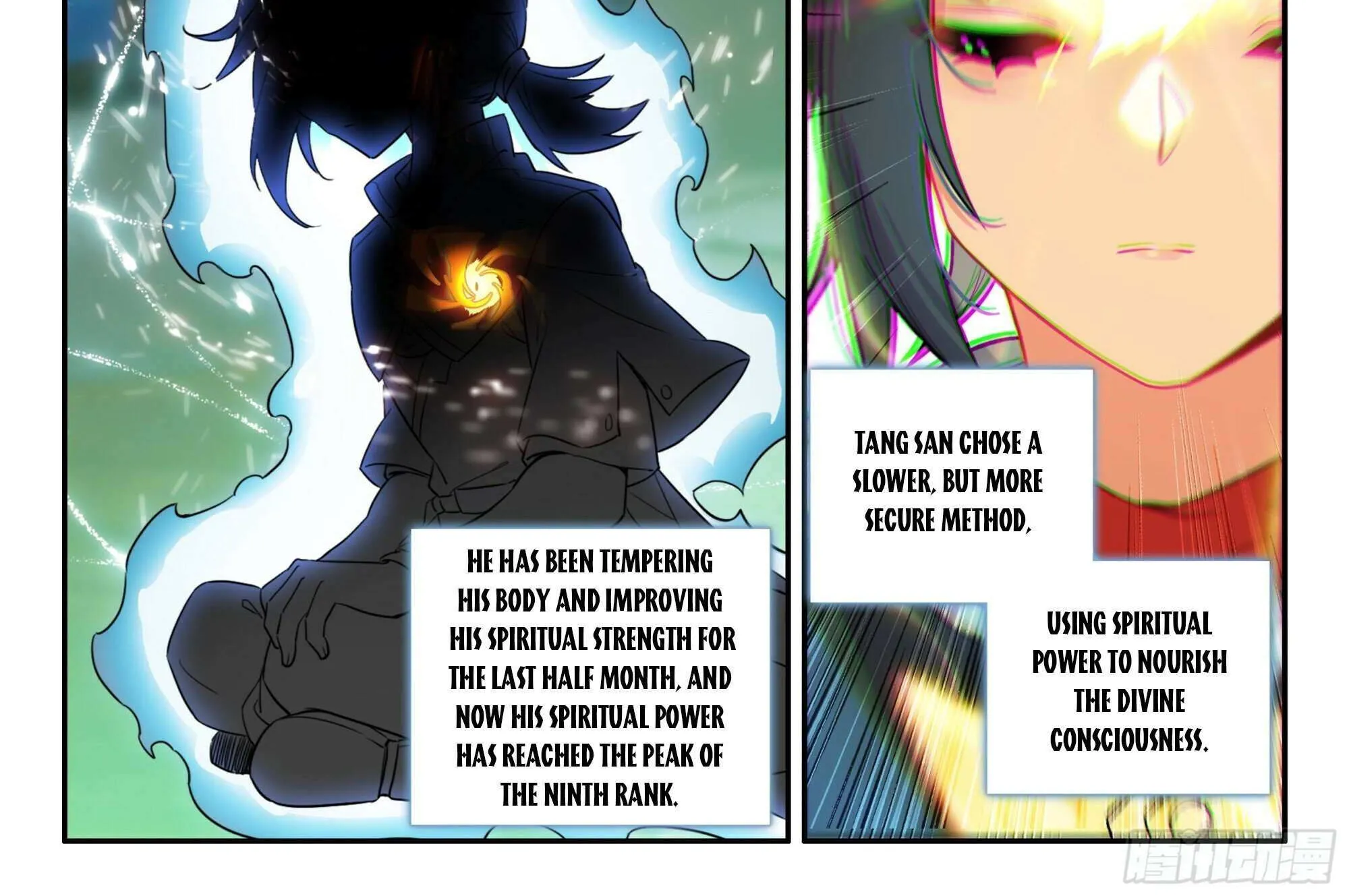 Read Soul Land V chapter 127 image 8 on Lezhin