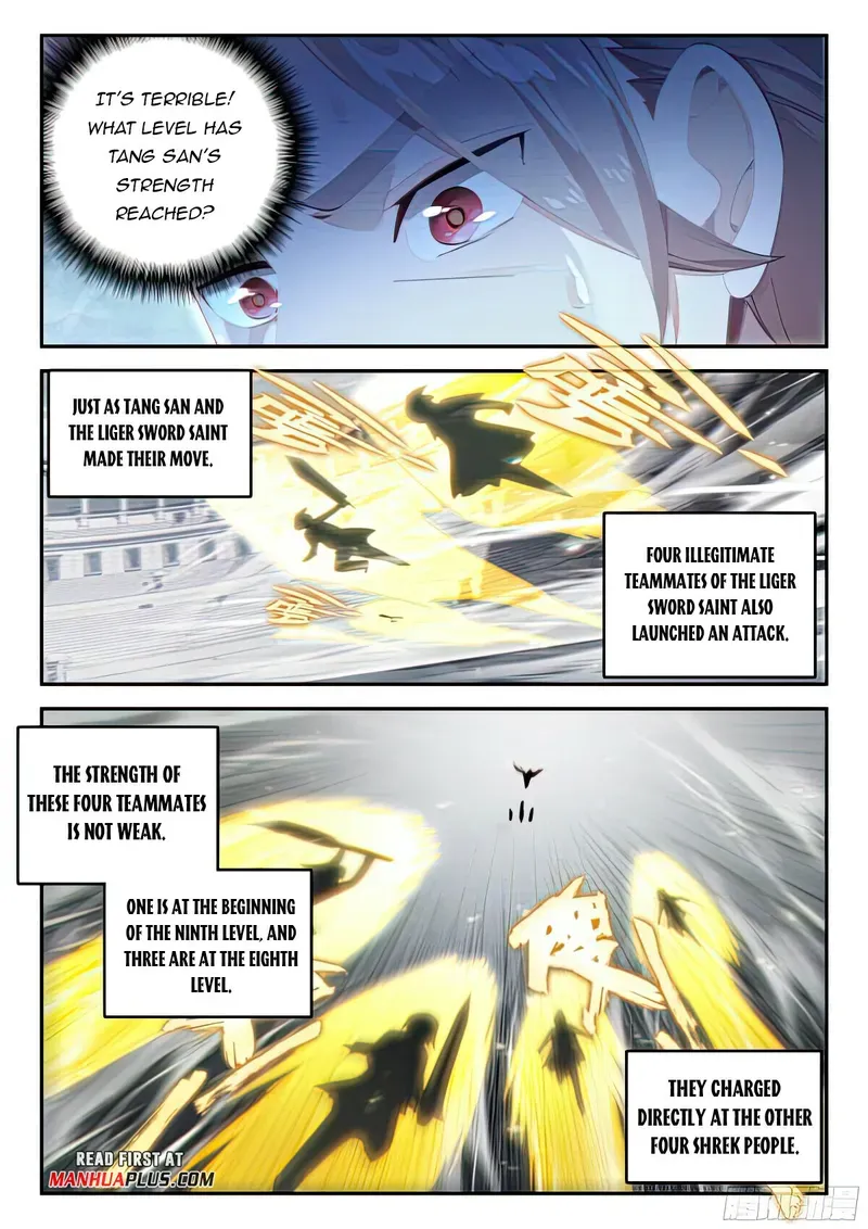Read Soul Land V chapter 128 image 16 on Lezhin