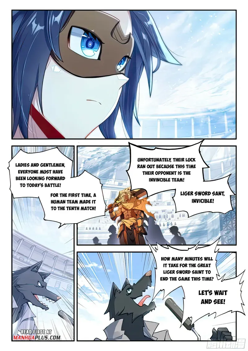 Read Soul Land V chapter 128 image 6 on Lezhin