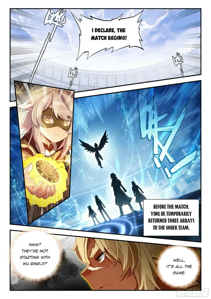 Read Soul Land V chapter 128 image 7 on Lezhin