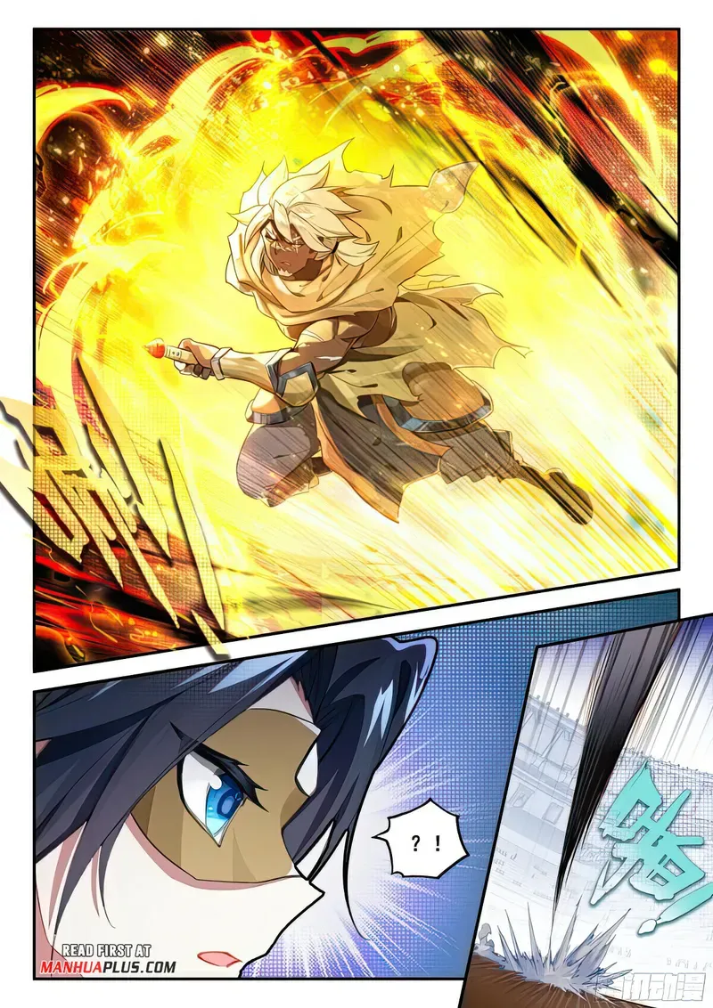 Read Soul Land V chapter 128 image 8 on Lezhin
