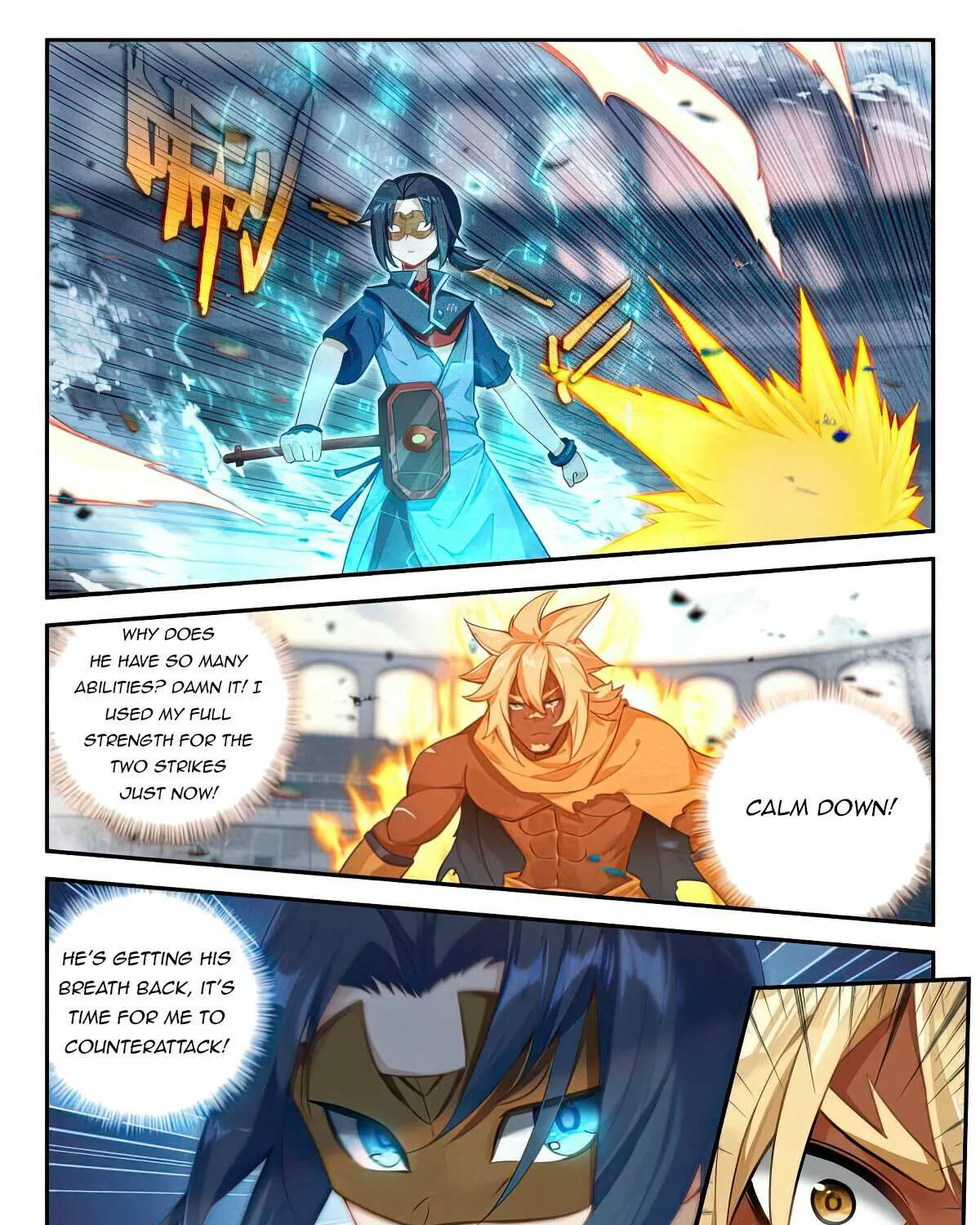 Read Soul Land V chapter 129 image 25 on Lezhin