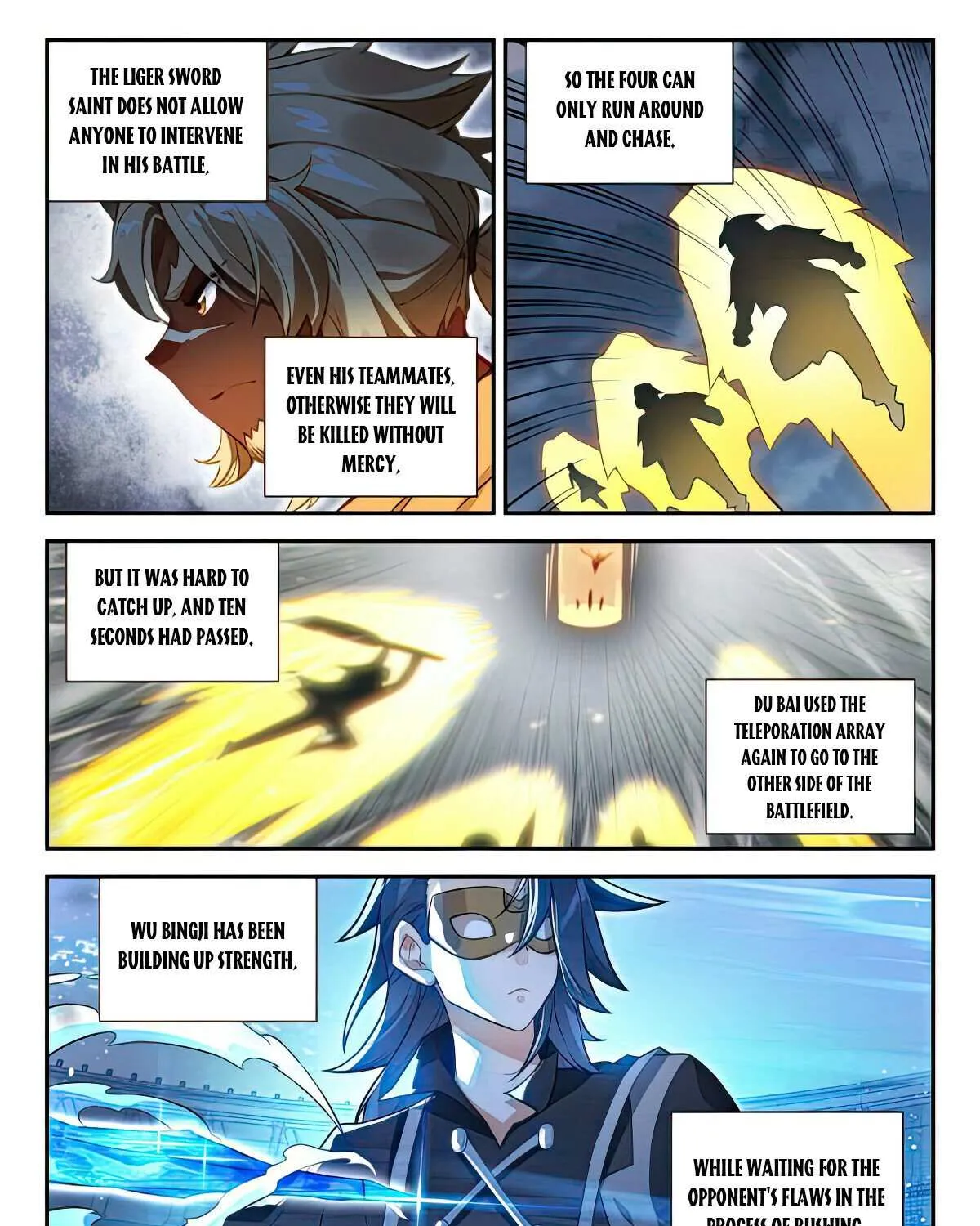 Read Soul Land V chapter 129 image 7 on Lezhin