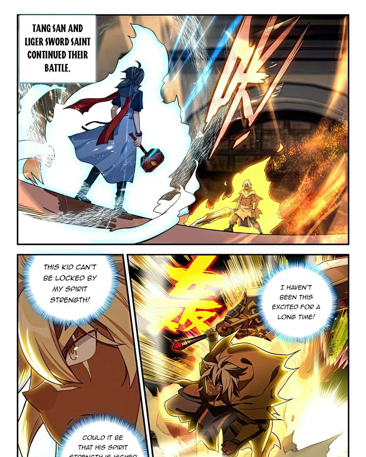 Read Soul Land V chapter 129 image 9 on Lezhin