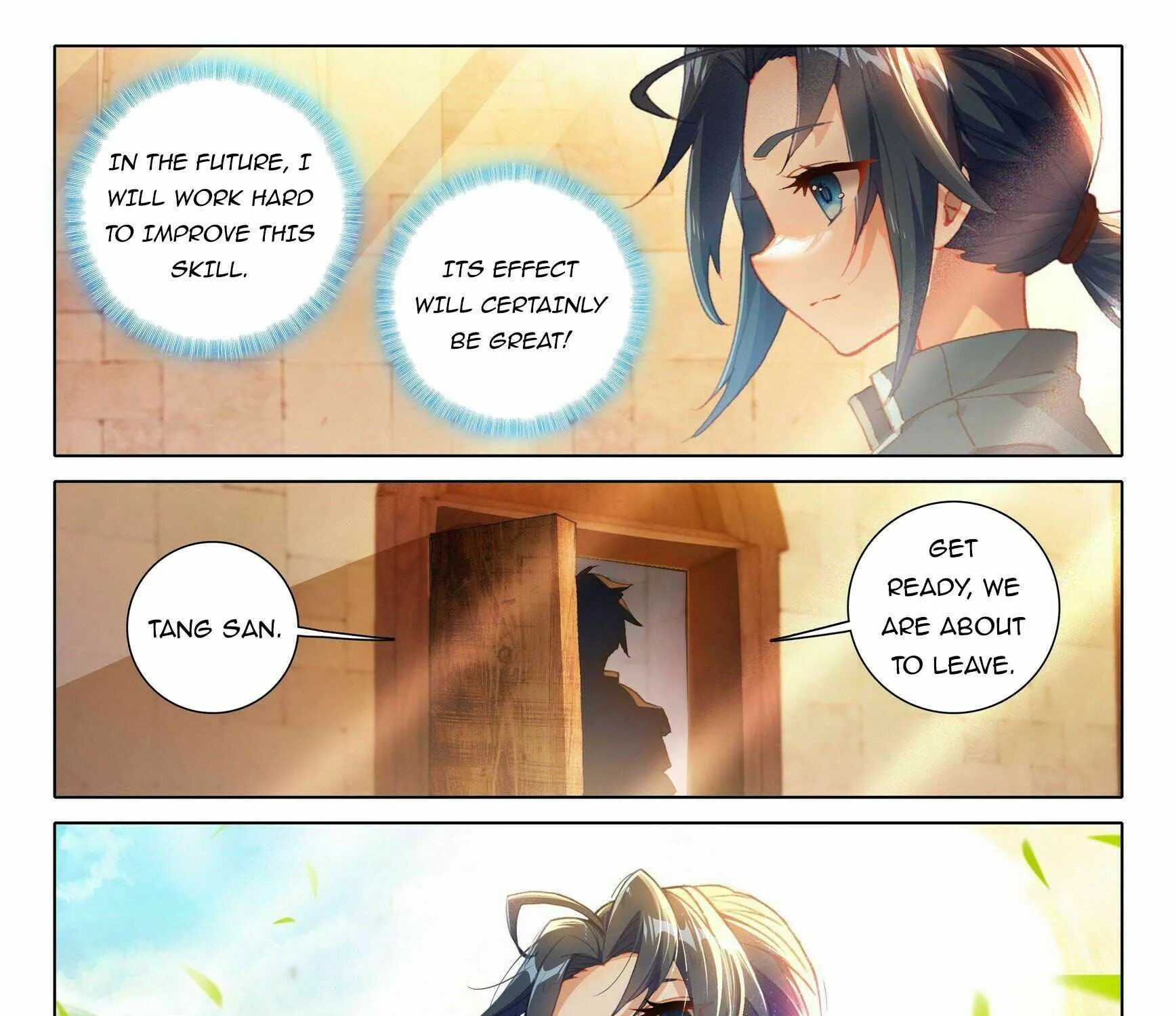 Read Soul Land V chapter 13 image 18 on Lezhin