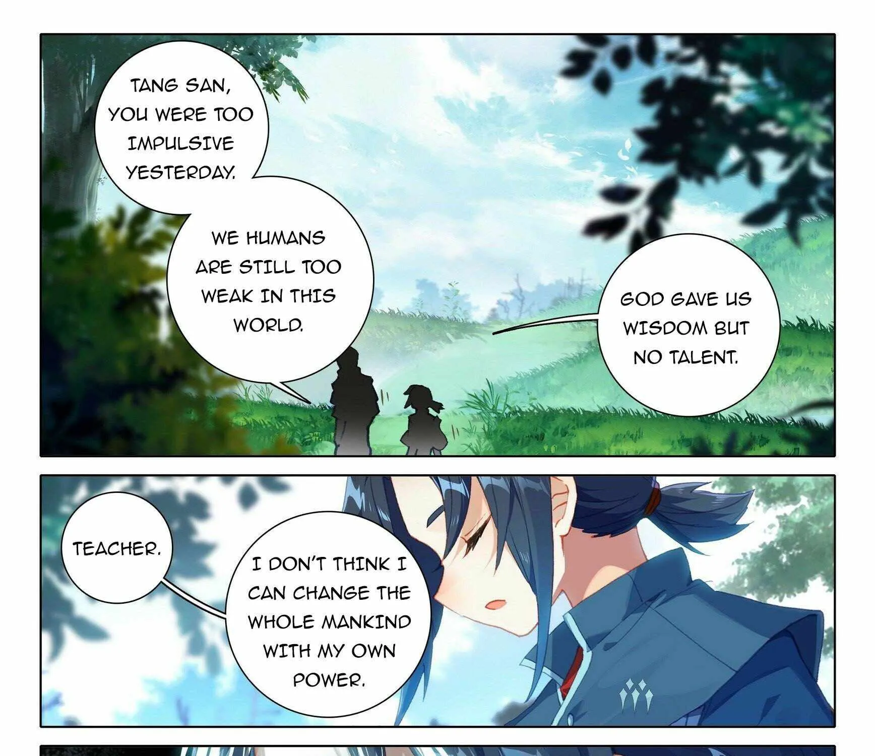 Read Soul Land V chapter 13 image 24 on Lezhin