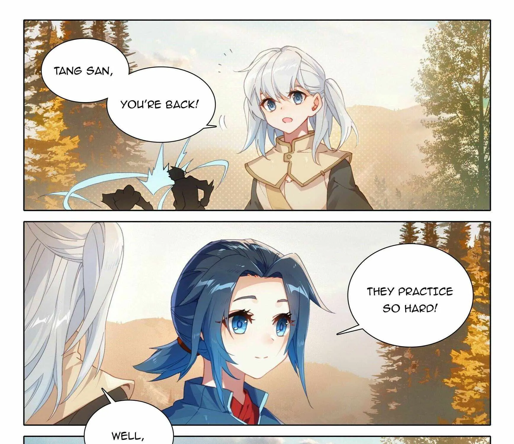 Read Soul Land V chapter 13 image 28 on Lezhin