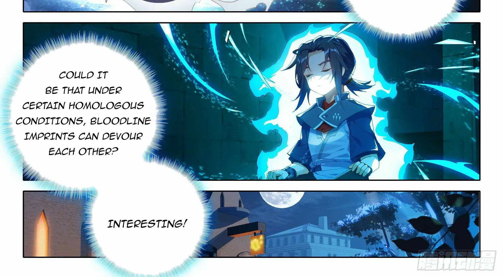 Read Soul Land V chapter 13 image 9 on Lezhin