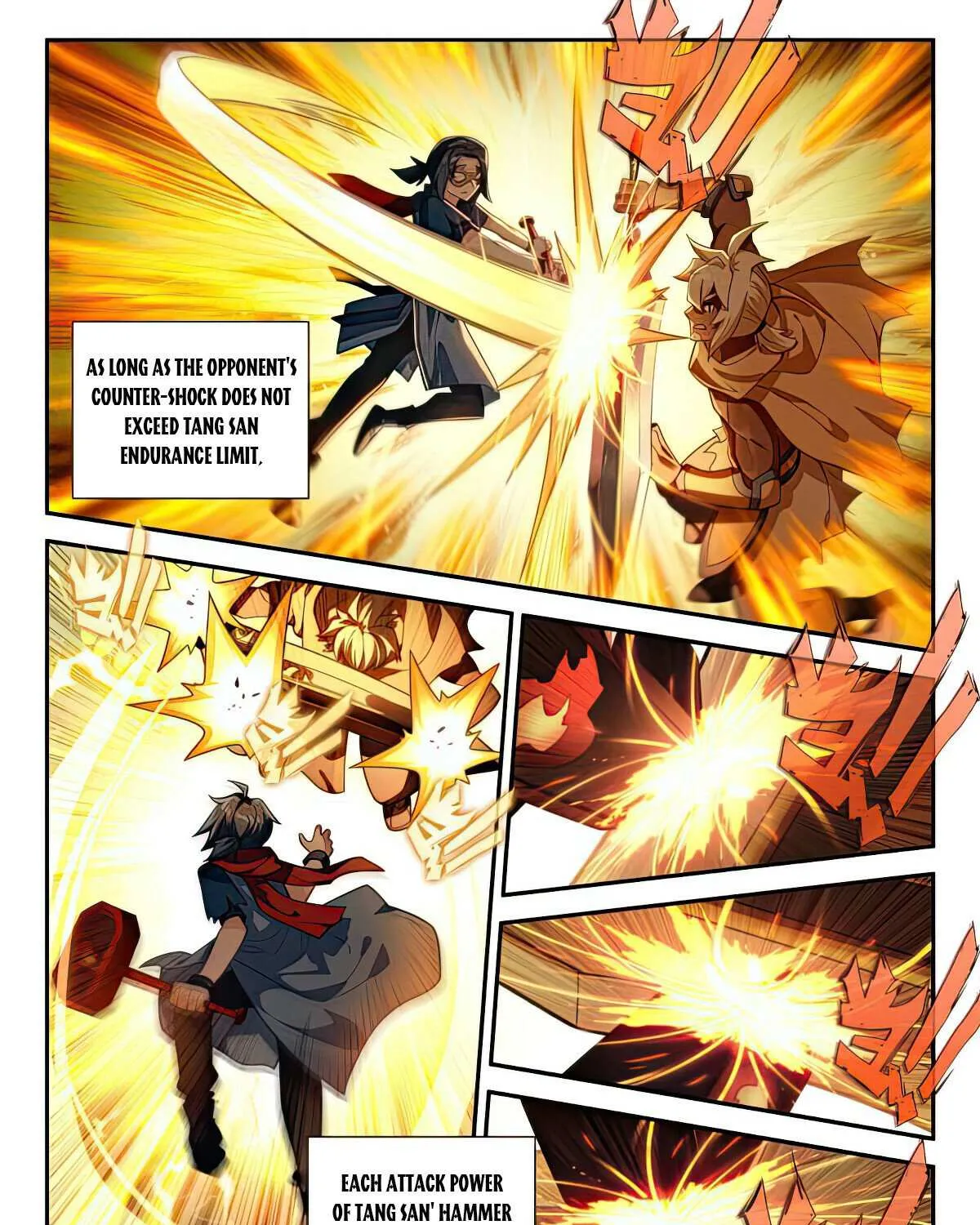 Read Soul Land V chapter 130 image 5 on Lezhin