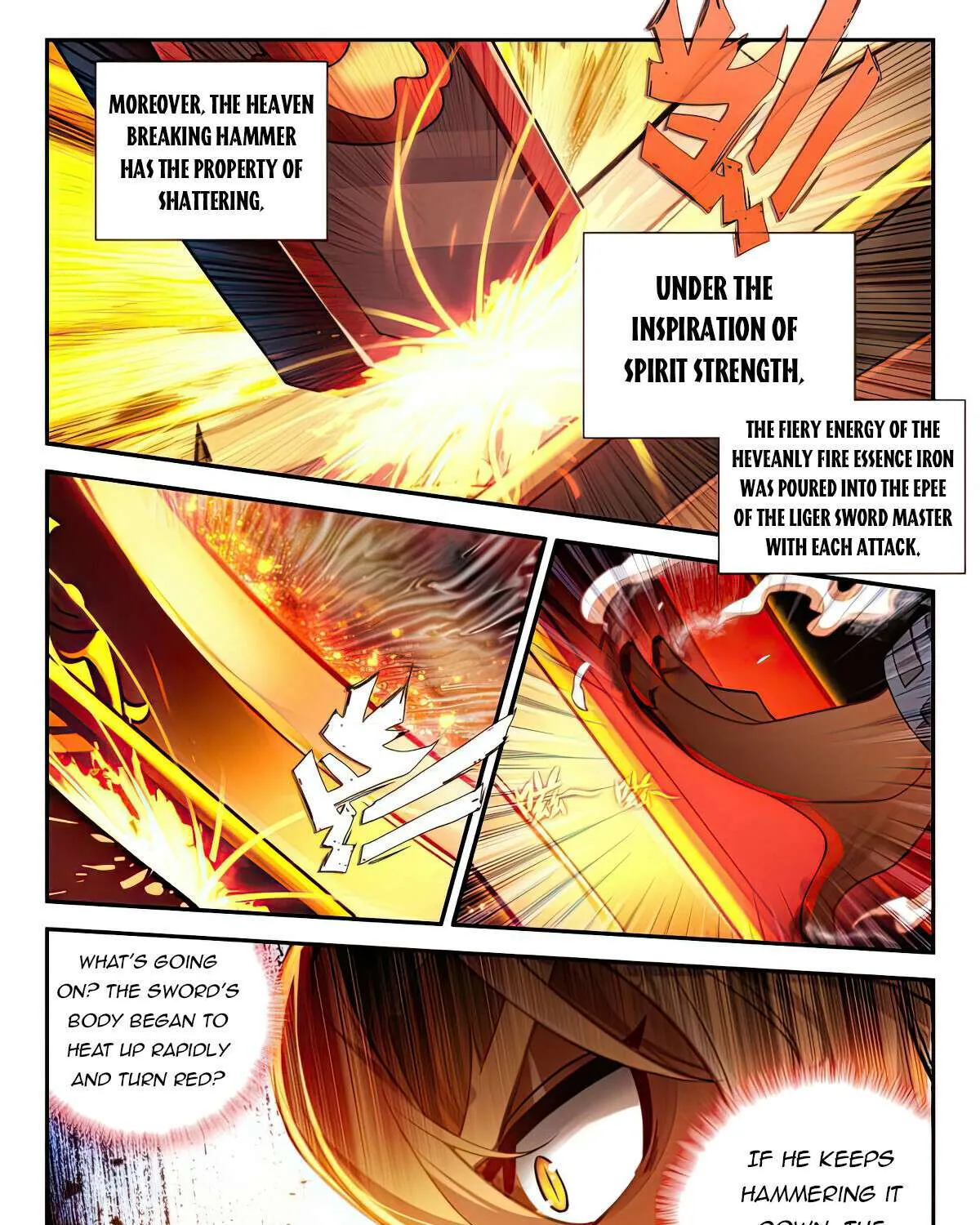 Read Soul Land V chapter 130 image 7 on Lezhin