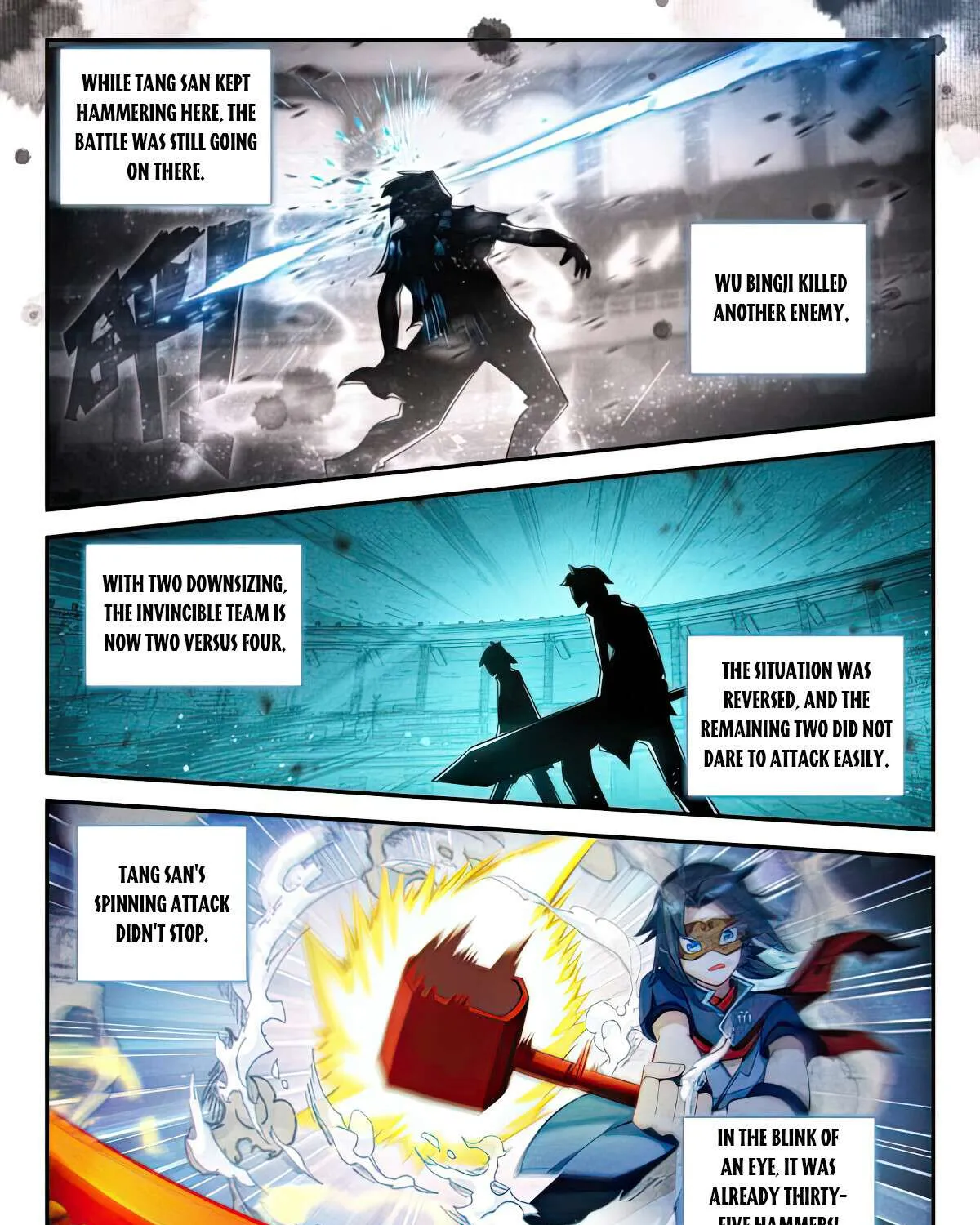 Read Soul Land V chapter 130 image 9 on Lezhin