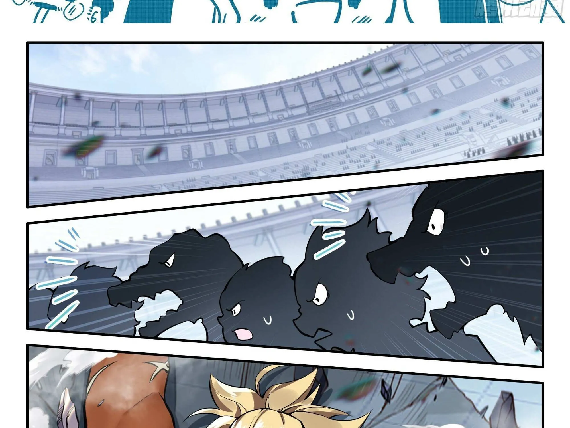 Read Soul Land V chapter 131 image 1 on Lezhin