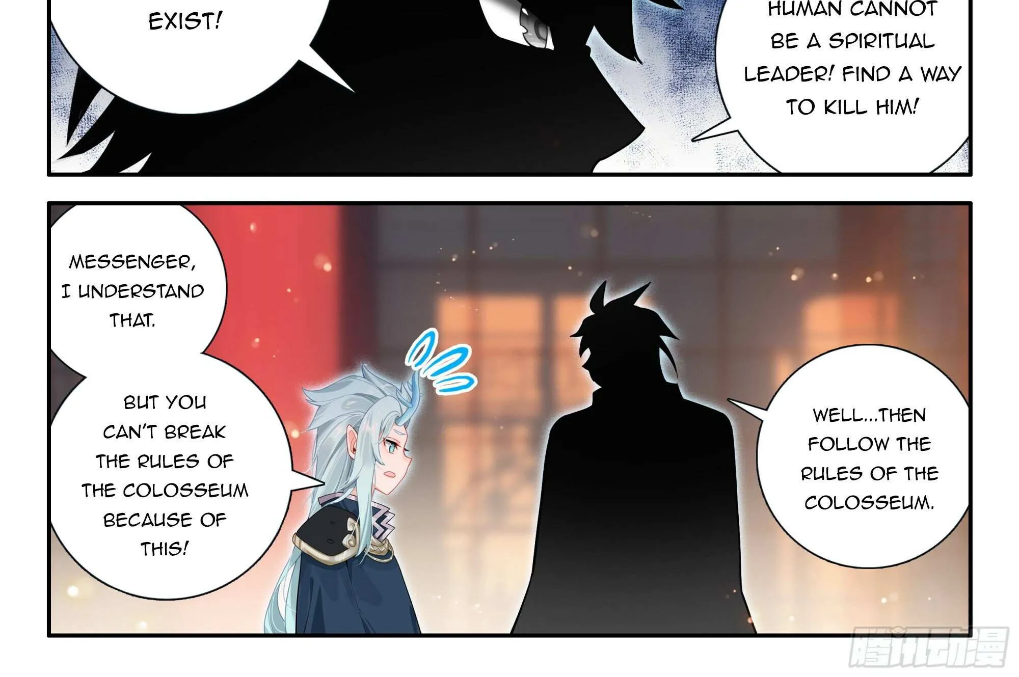 Read Soul Land V chapter 131 image 16 on Lezhin
