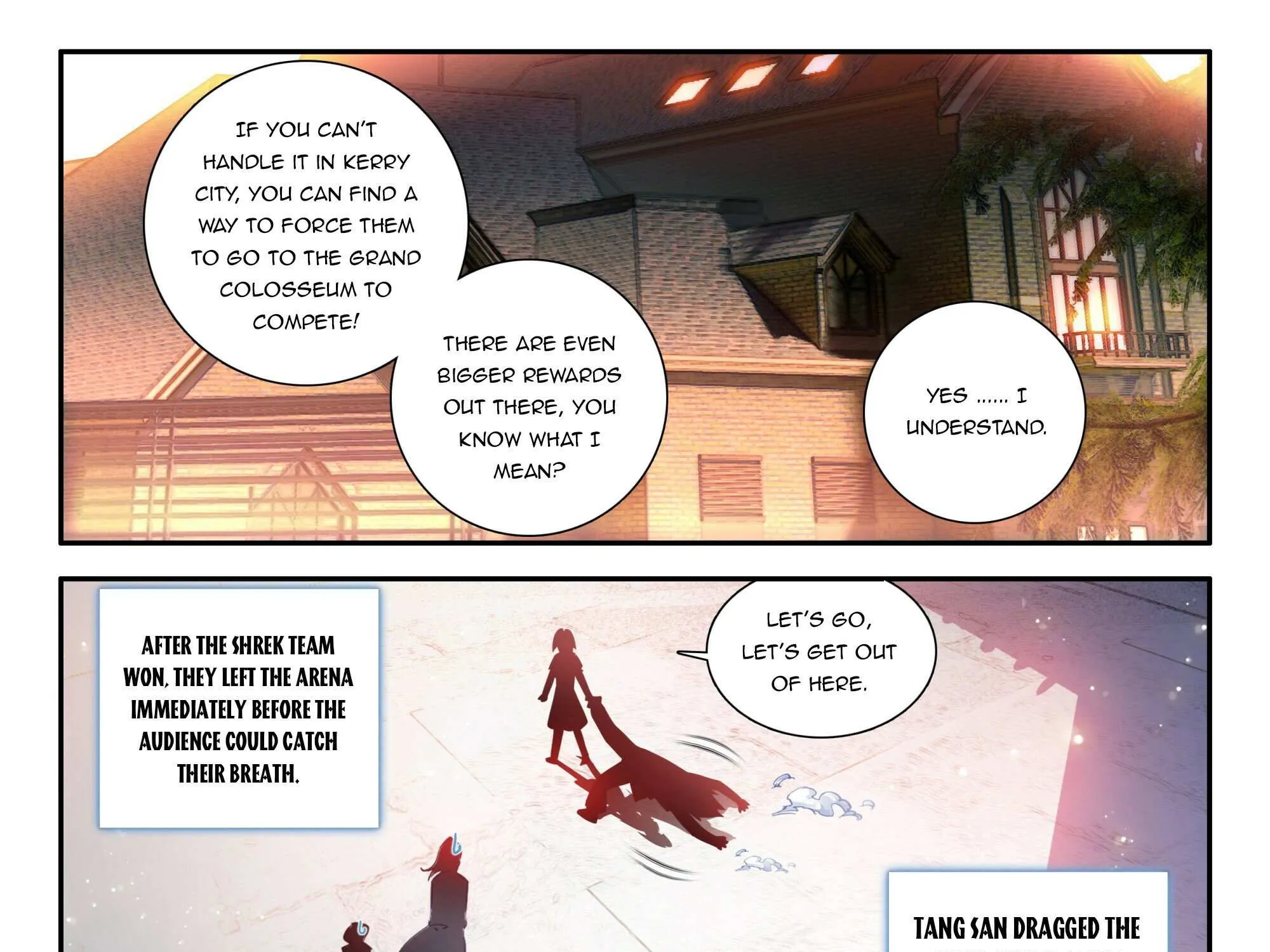 Read Soul Land V chapter 131 image 17 on Lezhin