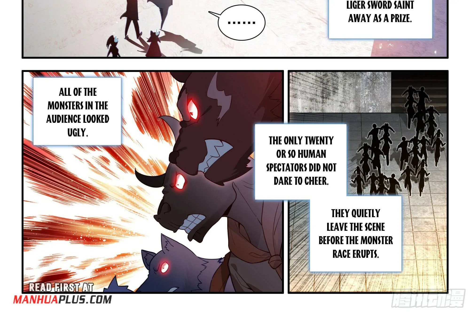 Read Soul Land V chapter 131 image 18 on Lezhin