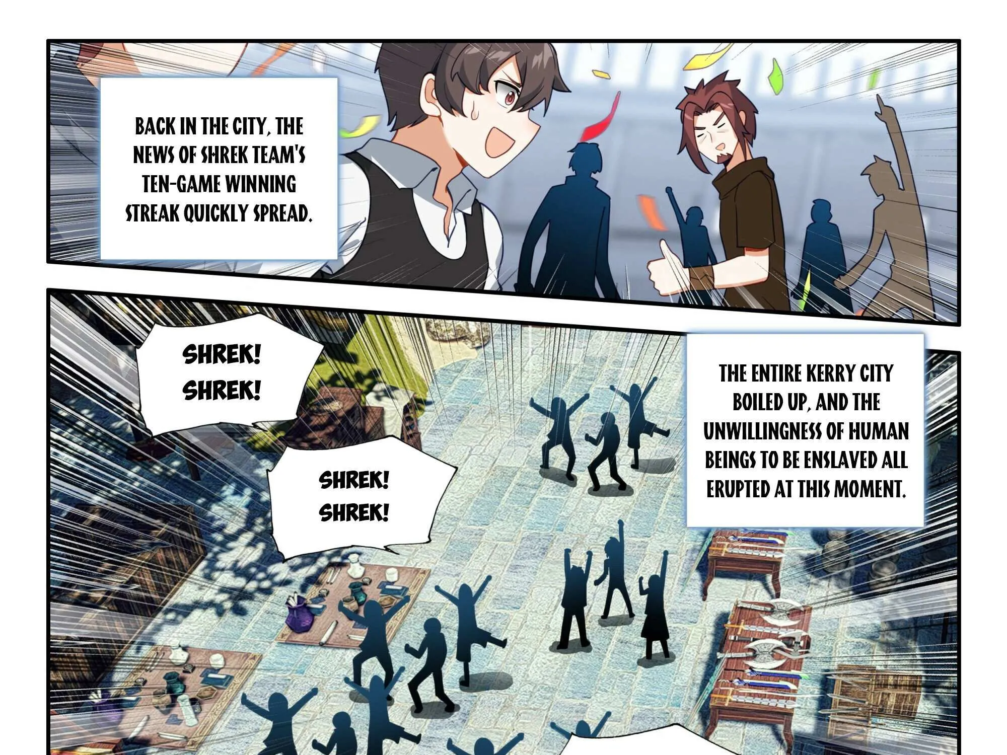 Read Soul Land V chapter 131 image 19 on Lezhin