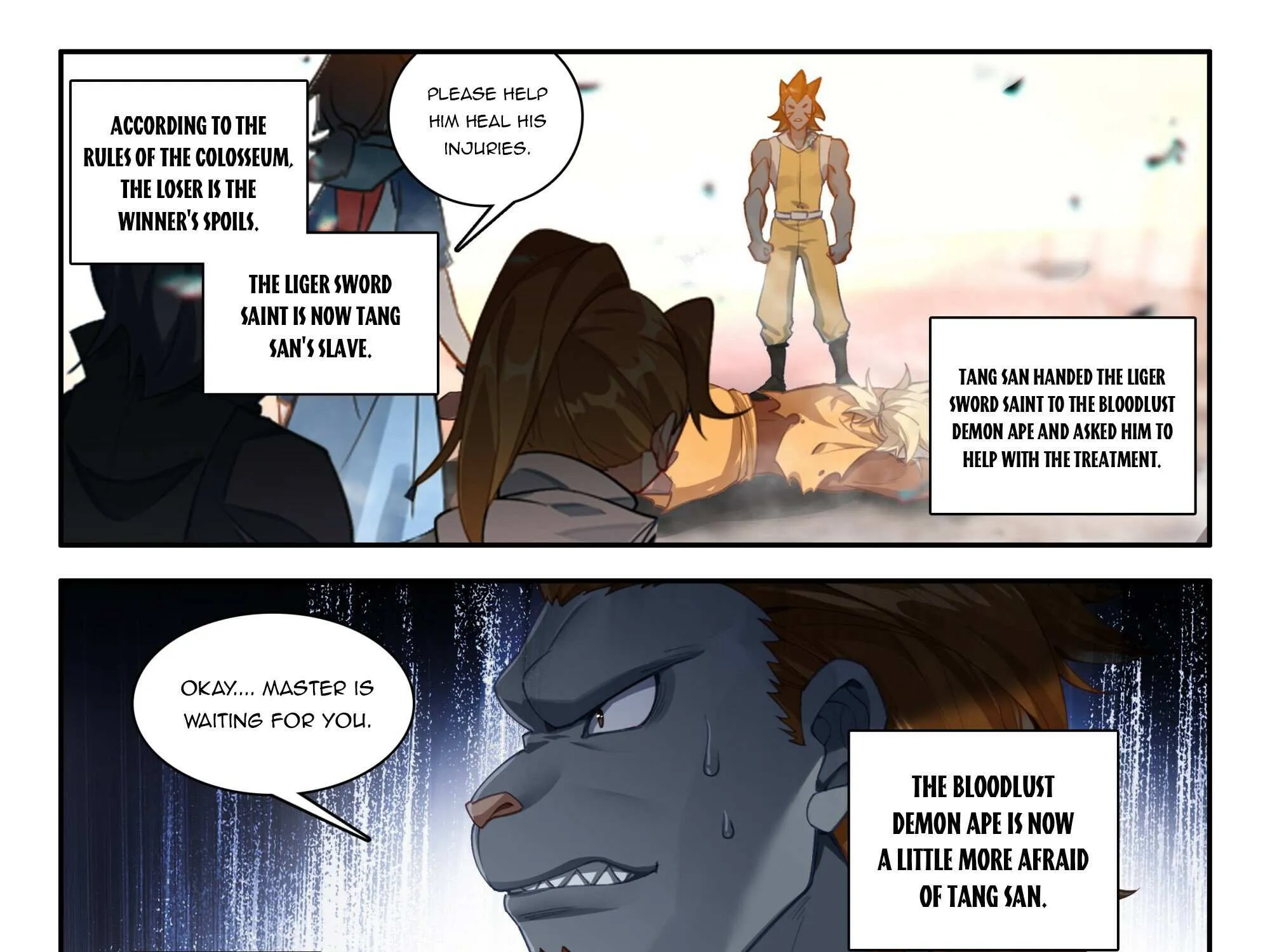 Read Soul Land V chapter 131 image 21 on Lezhin