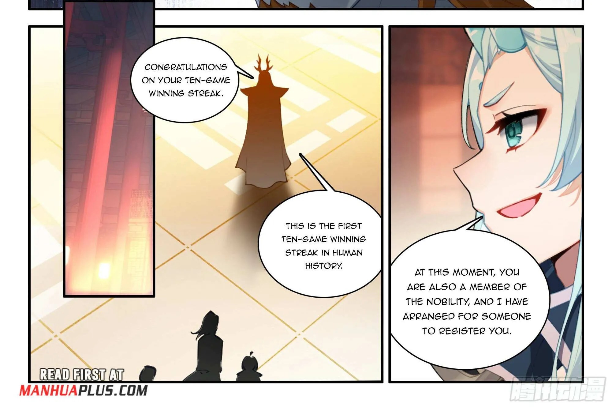 Read Soul Land V chapter 131 image 22 on Lezhin