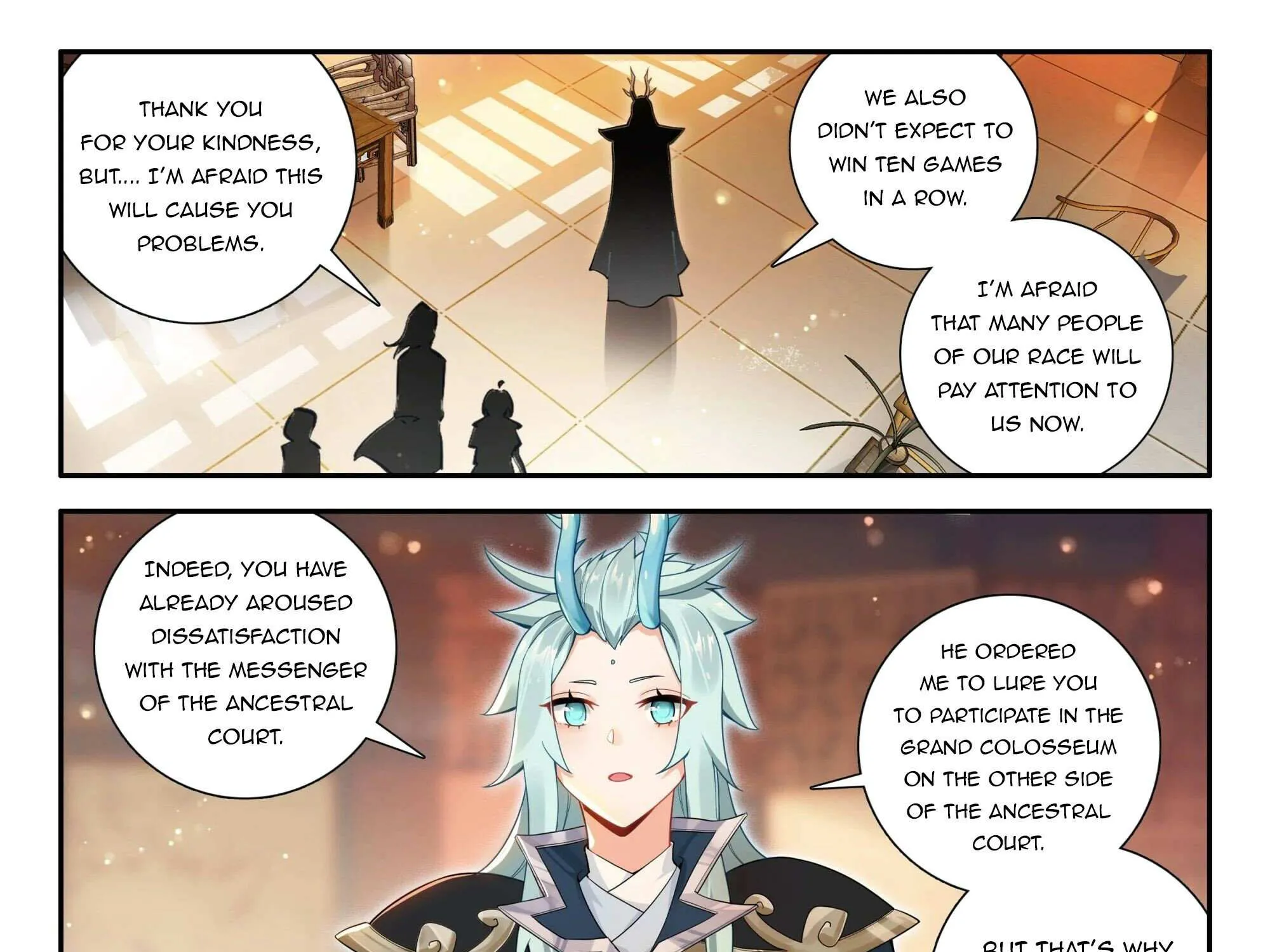 Read Soul Land V chapter 131 image 27 on Lezhin