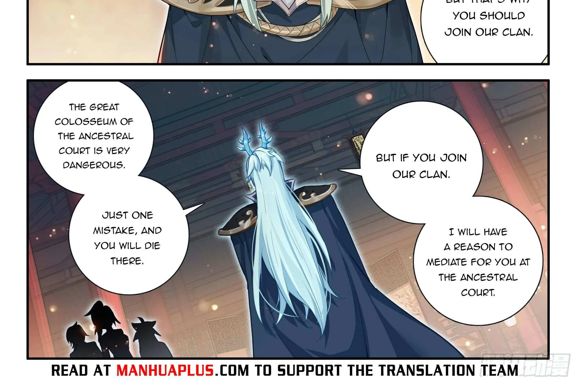 Read Soul Land V chapter 131 image 28 on Lezhin