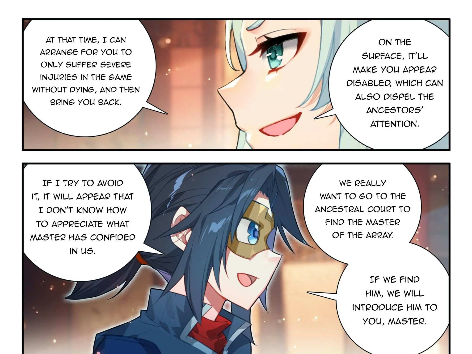 Read Soul Land V chapter 131 image 29 on Lezhin