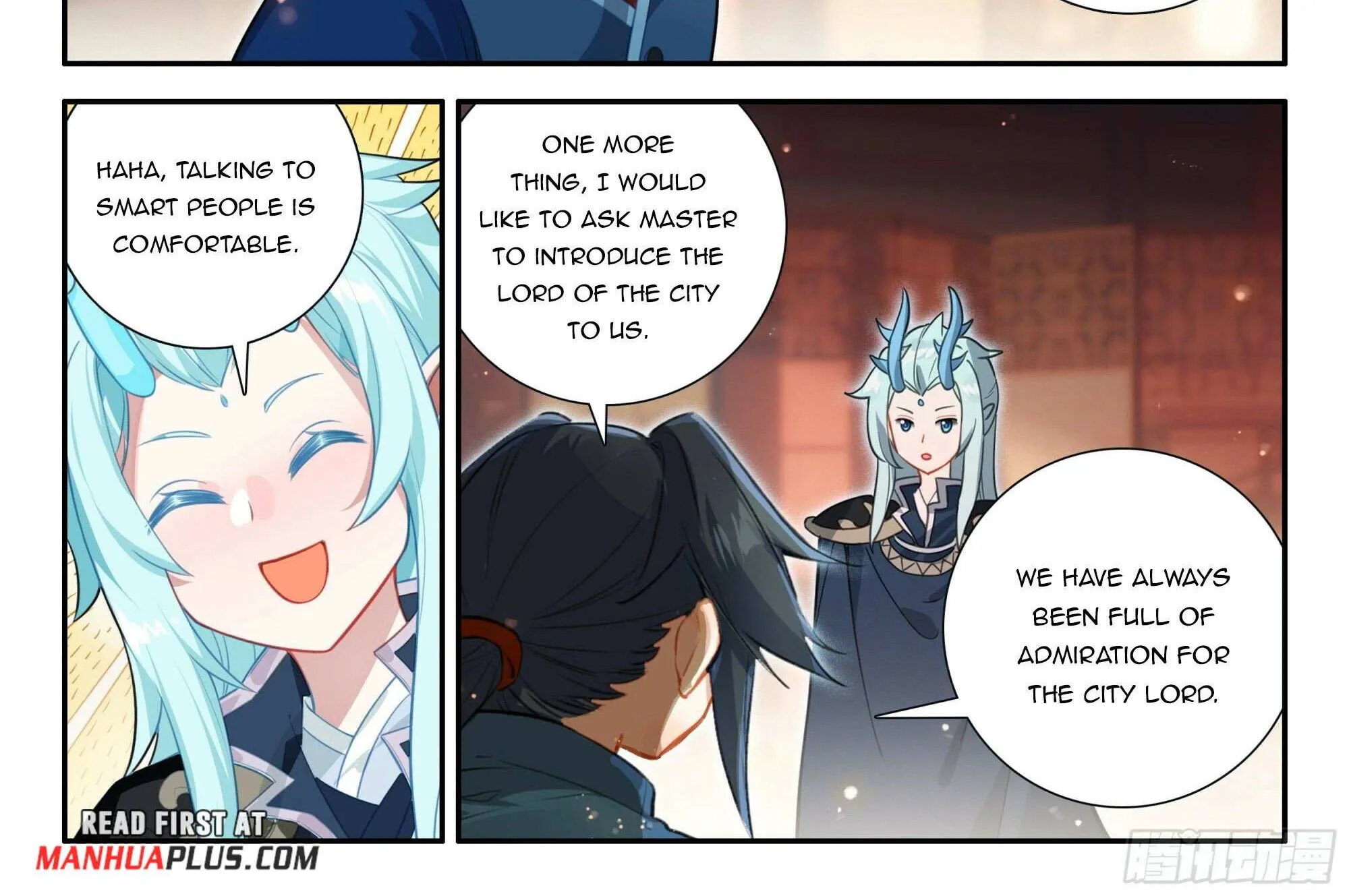 Read Soul Land V chapter 131 image 30 on Lezhin