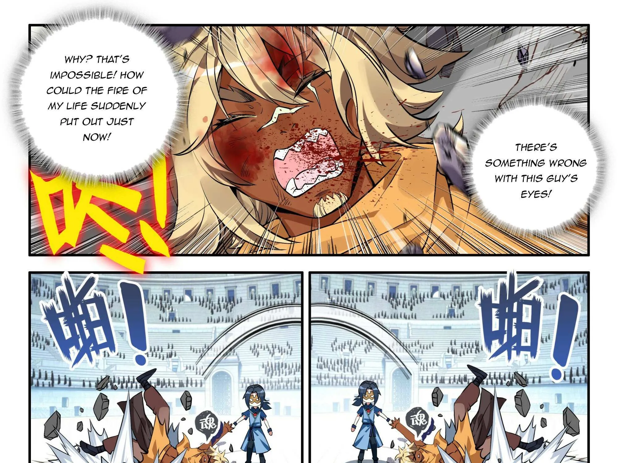 Read Soul Land V chapter 131 image 5 on Lezhin