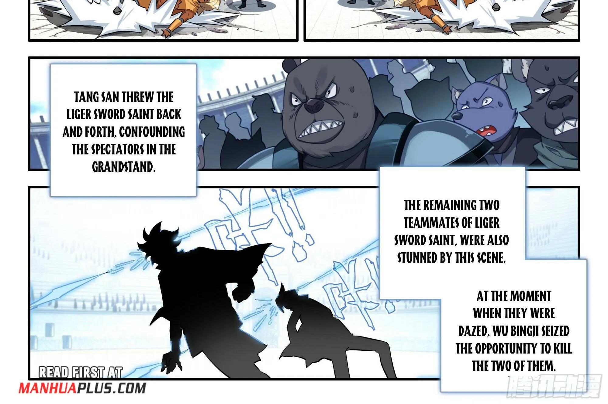 Read Soul Land V chapter 131 image 6 on Lezhin