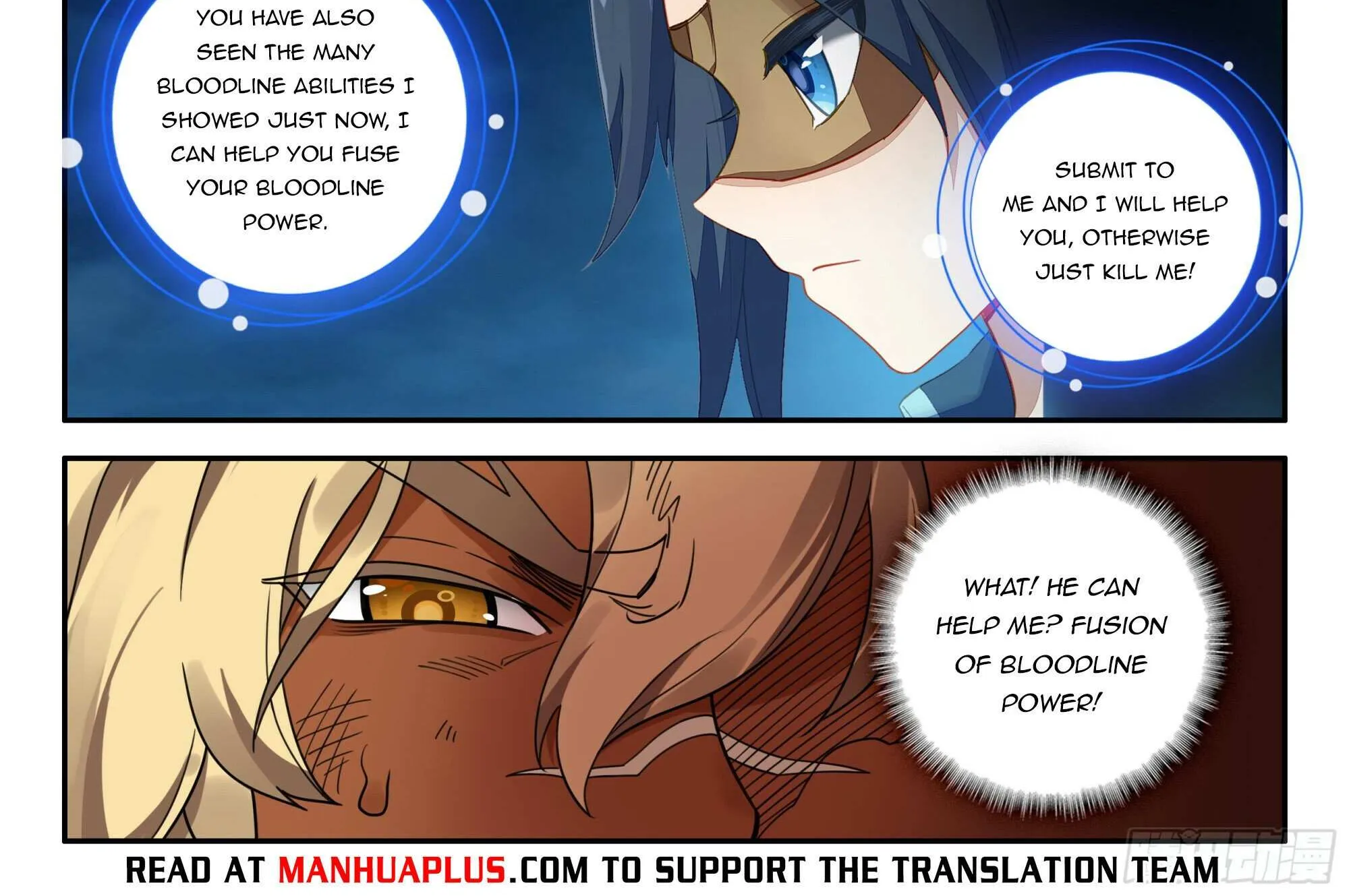 Read Soul Land V chapter 131 image 8 on Lezhin