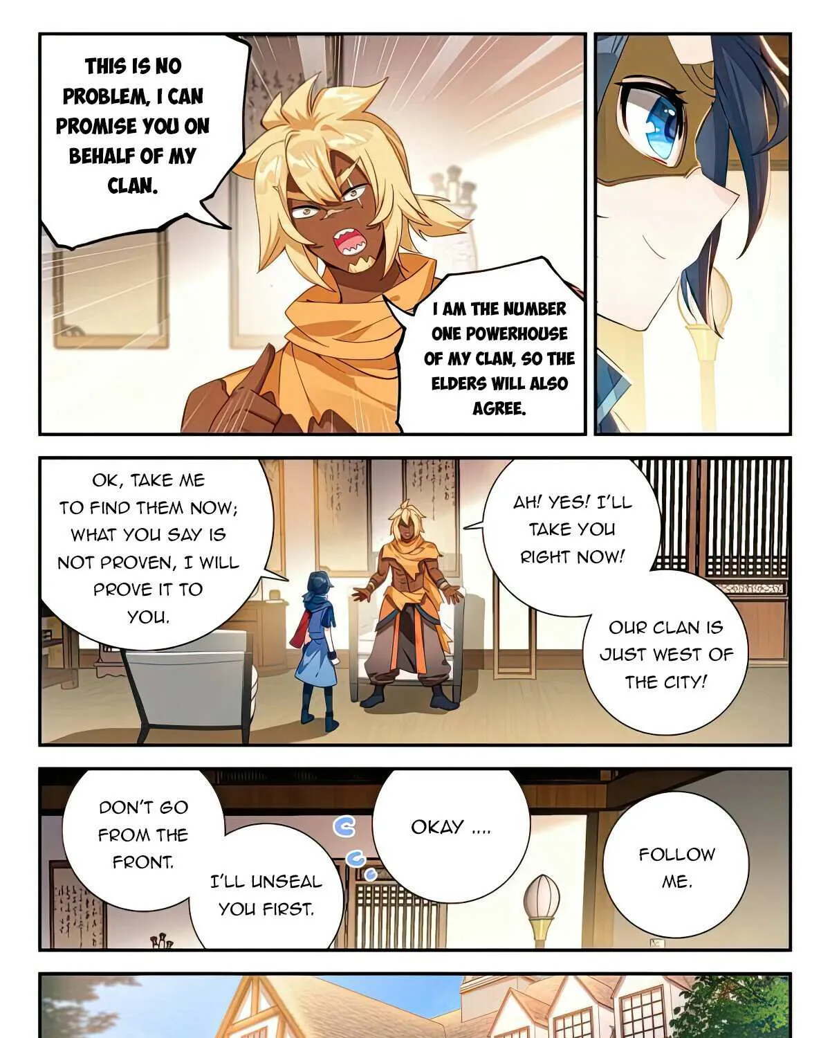 Read Soul Land V chapter 132 image 20 on Lezhin