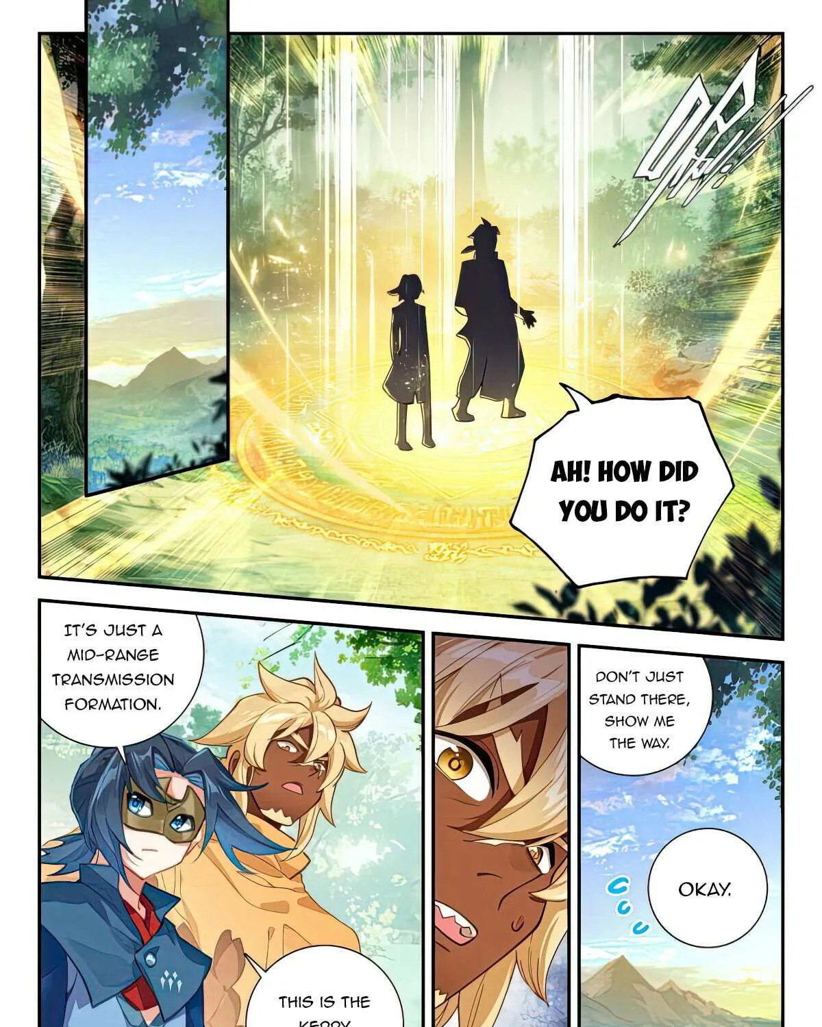 Read Soul Land V chapter 132 image 22 on Lezhin