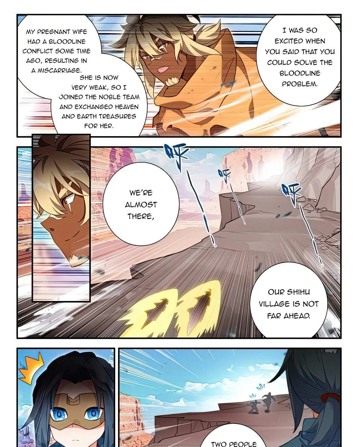 Read Soul Land V chapter 132 image 28 on Lezhin