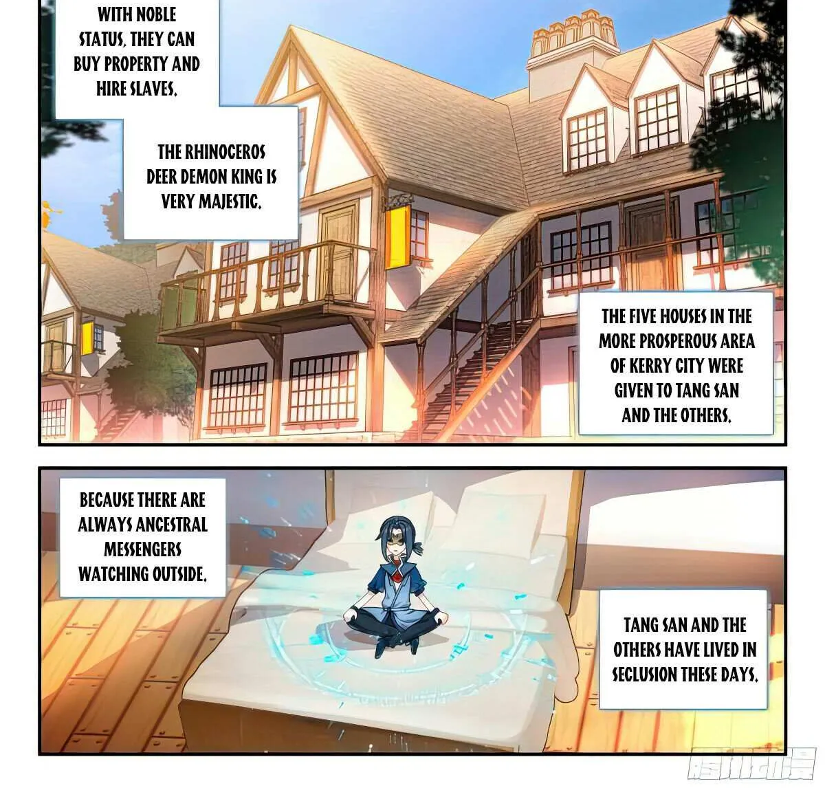 Read Soul Land V chapter 132 image 3 on Lezhin