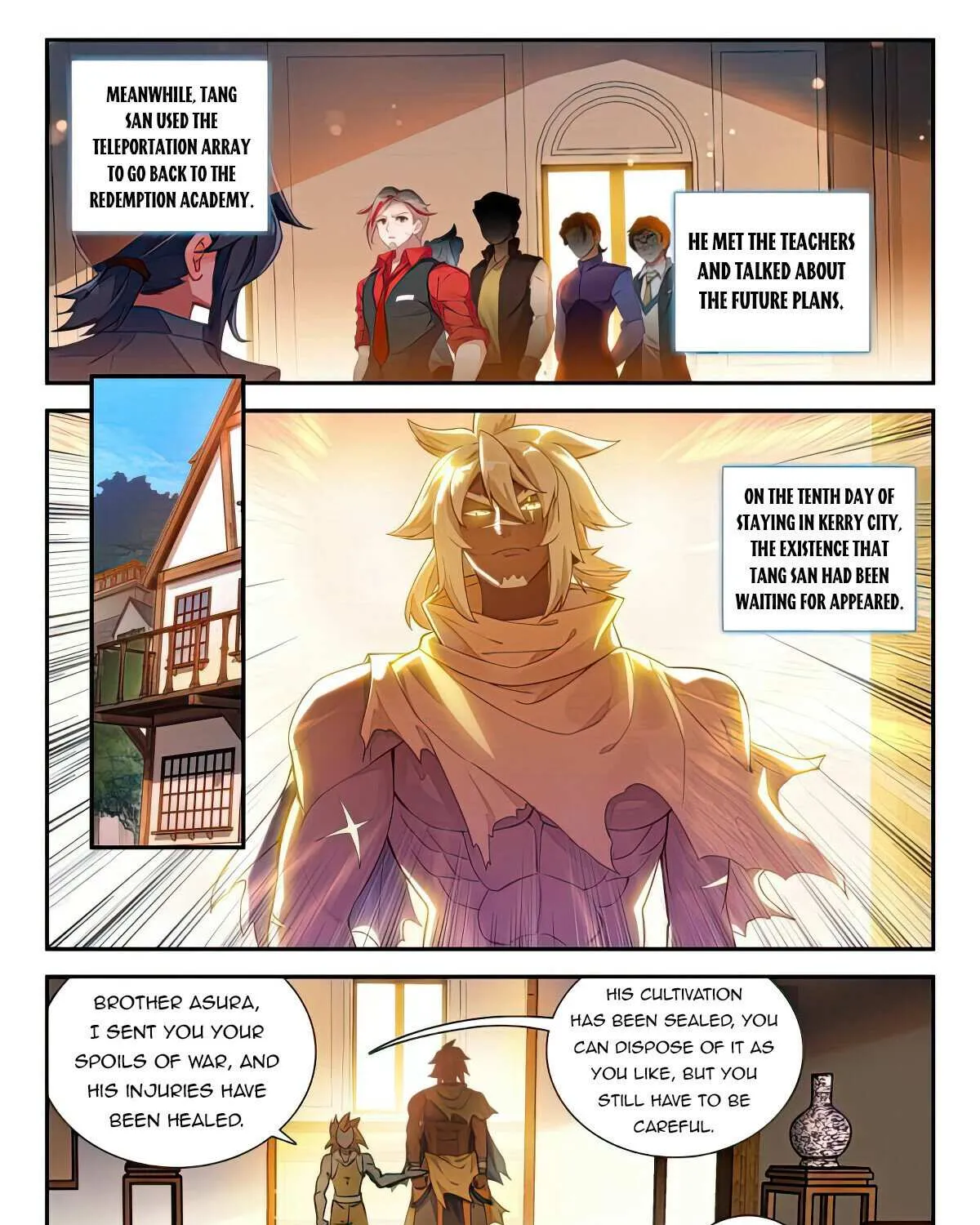 Read Soul Land V chapter 132 image 4 on Lezhin