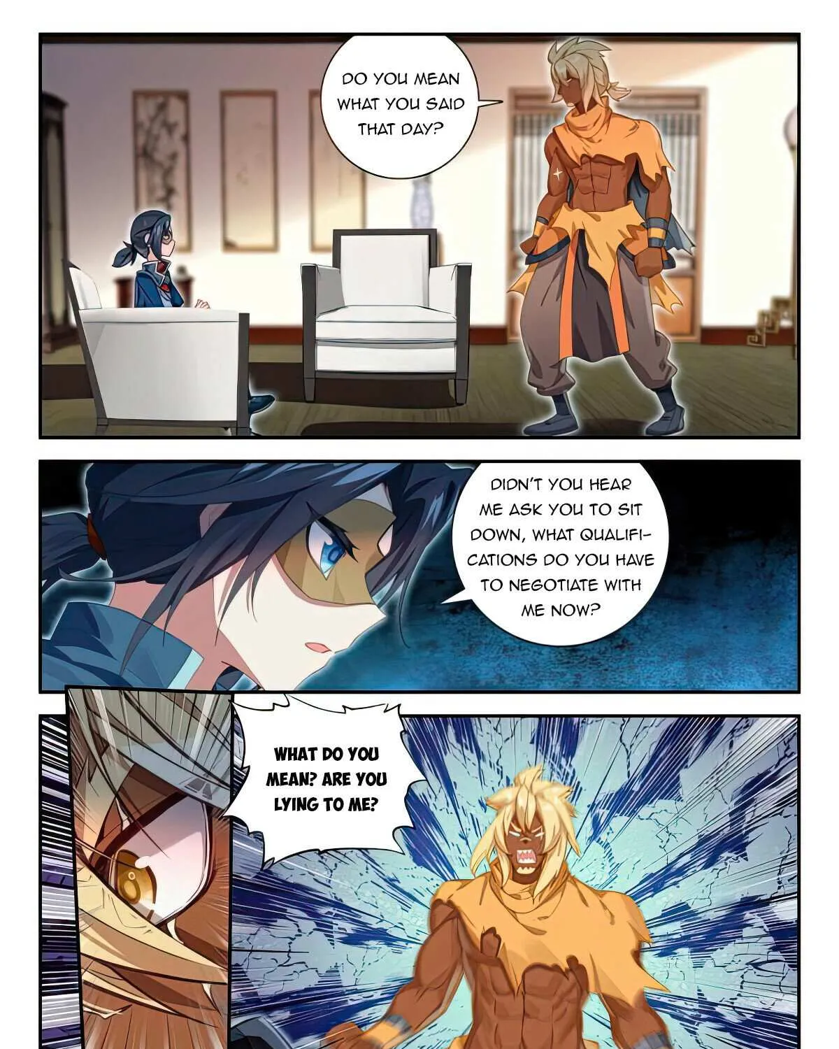 Read Soul Land V chapter 132 image 8 on Lezhin