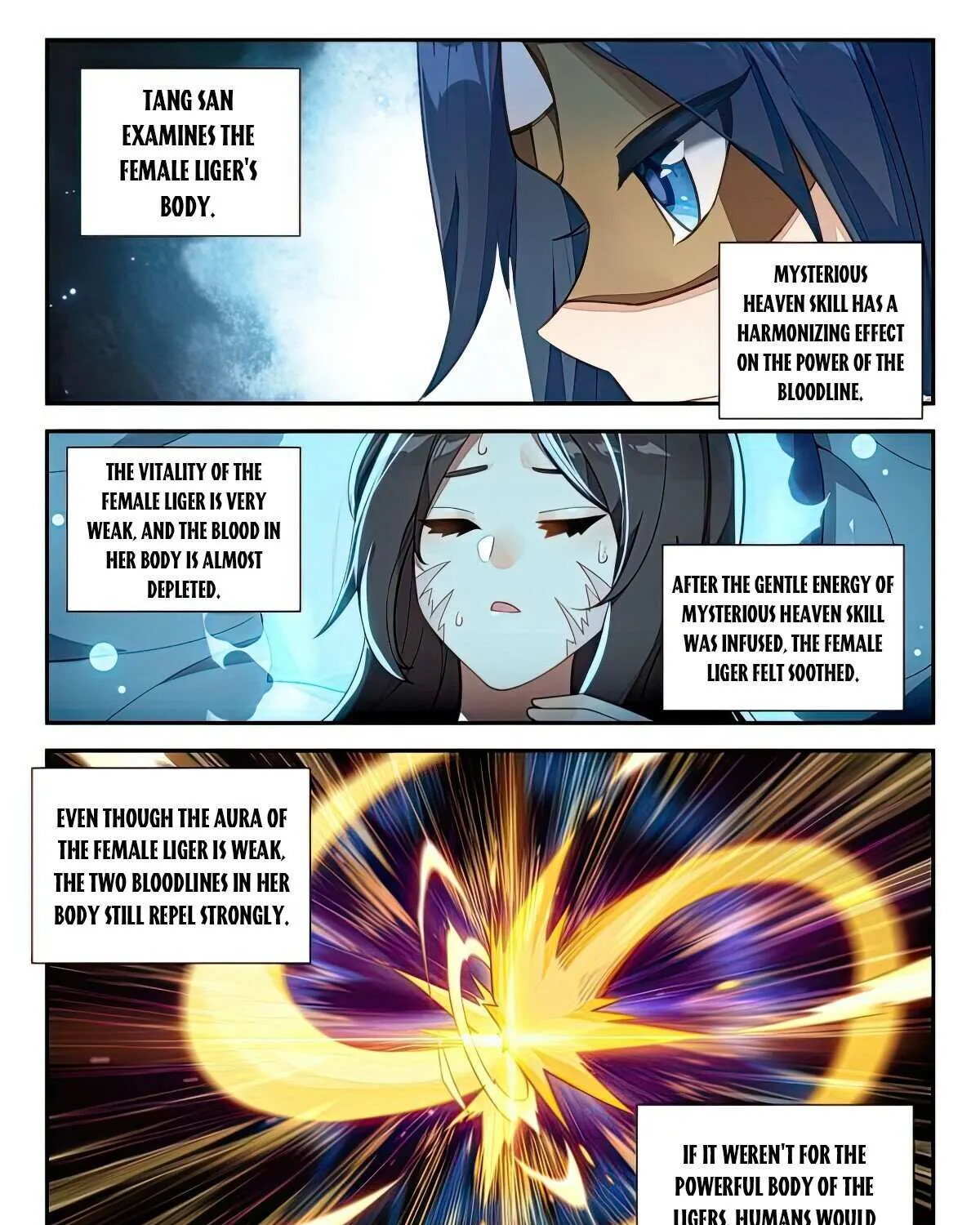 Read Soul Land V chapter 133 image 13 on Lezhin