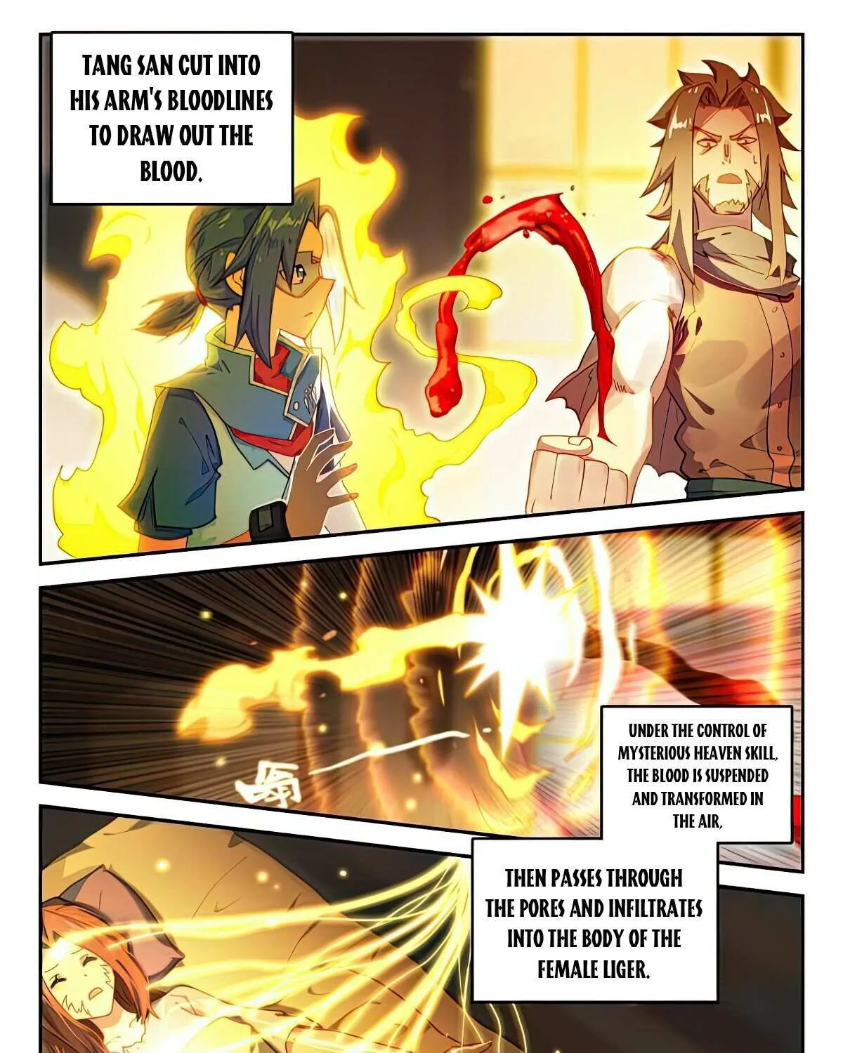 Read Soul Land V chapter 133 image 21 on Lezhin